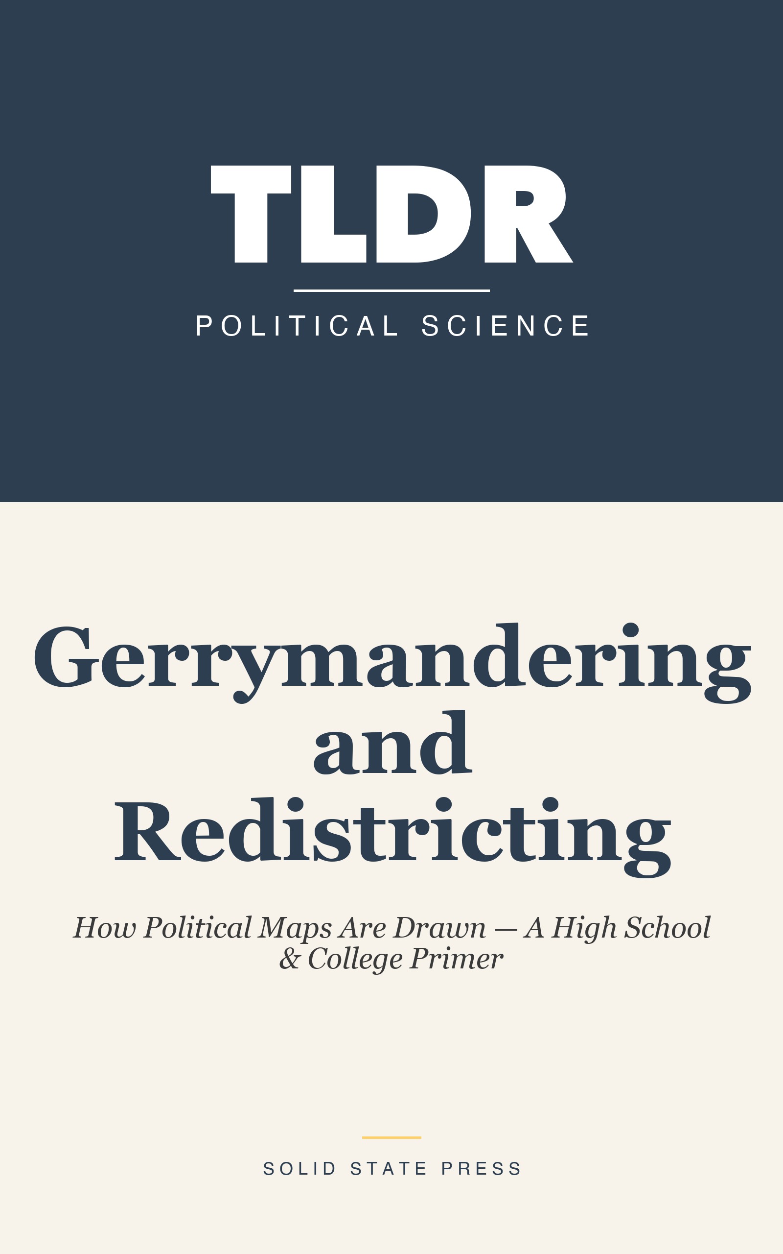 Gerrymandering and Redistricting cover