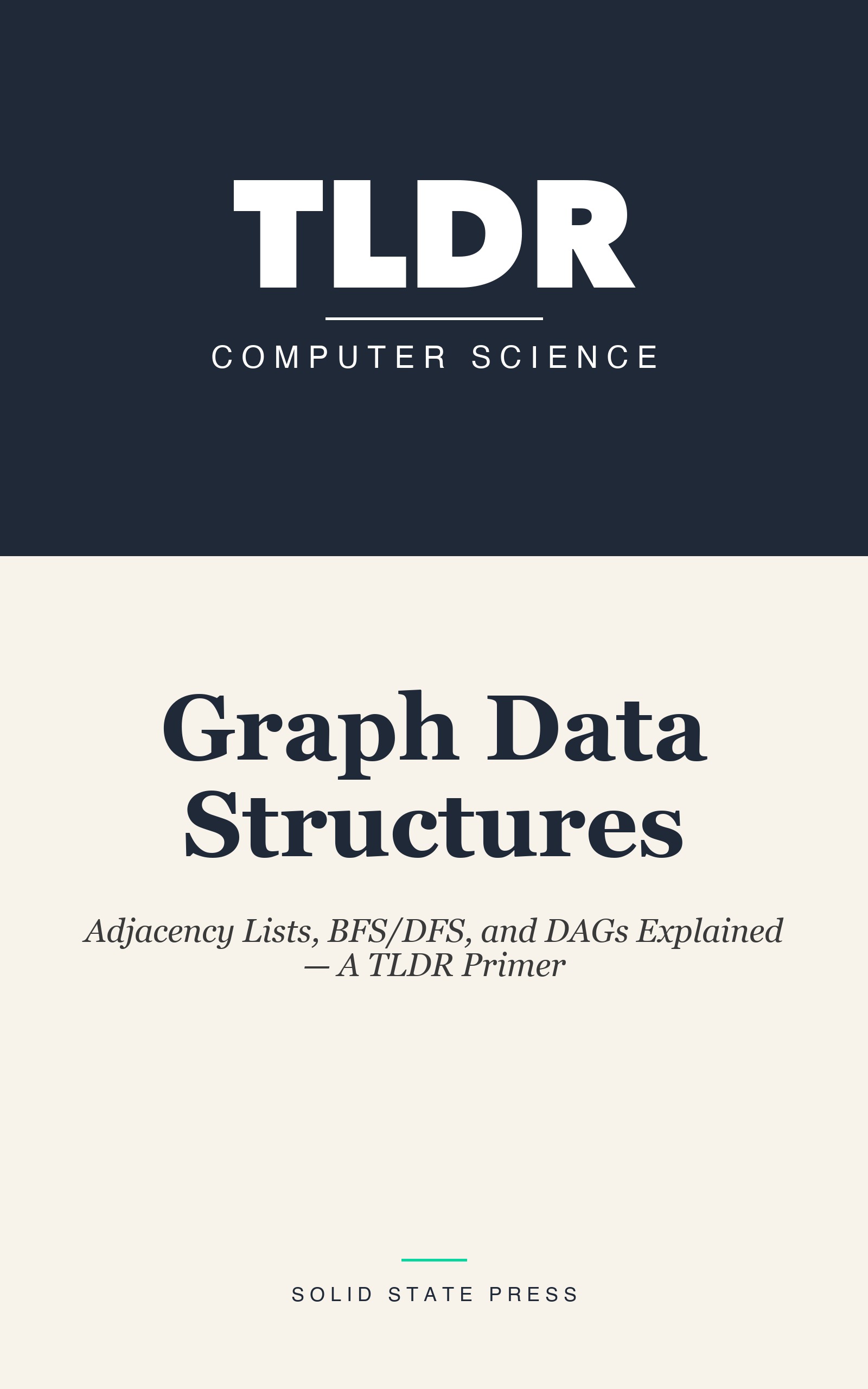 Graph Data Structures cover