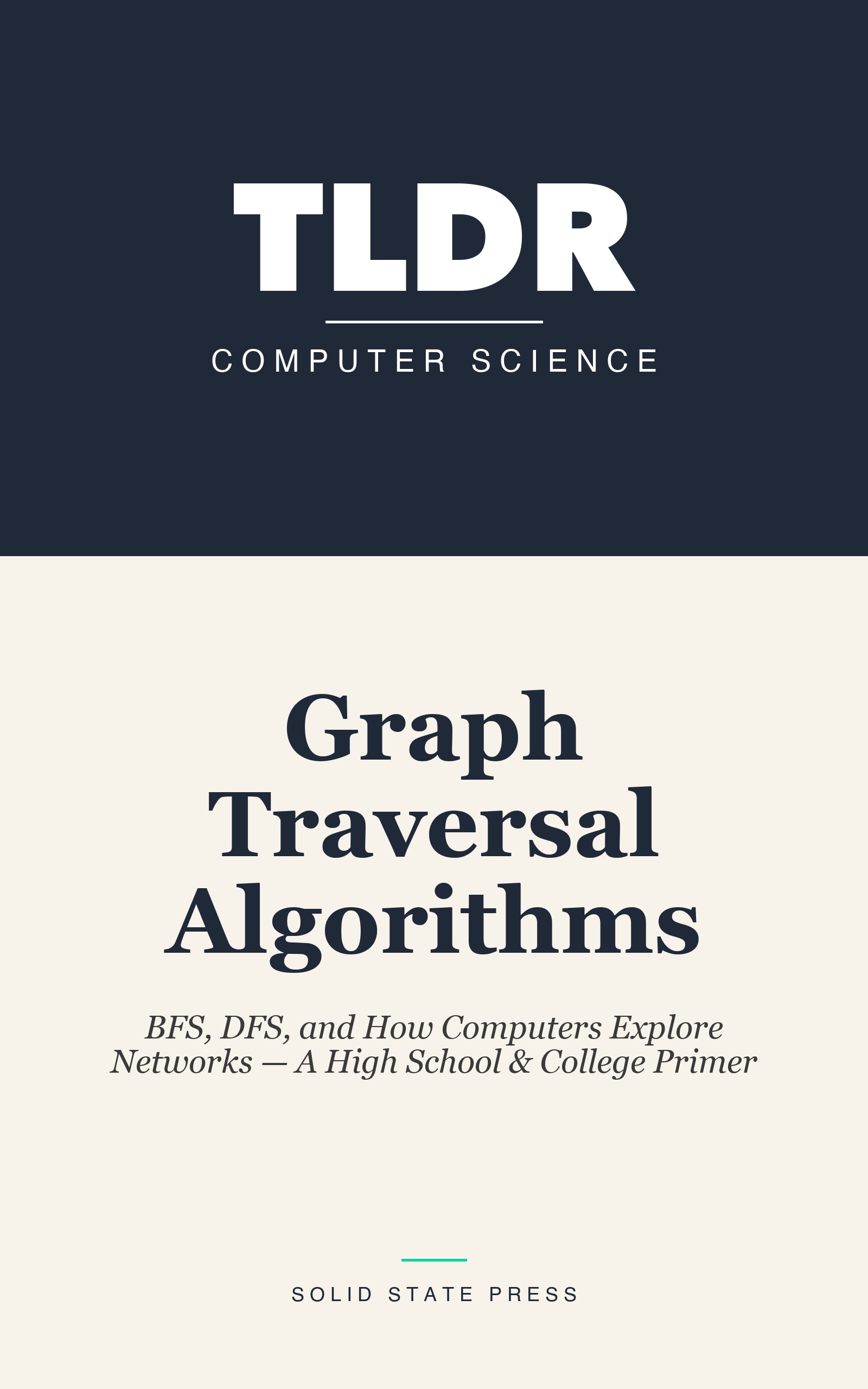 Graph Traversal Algorithms cover