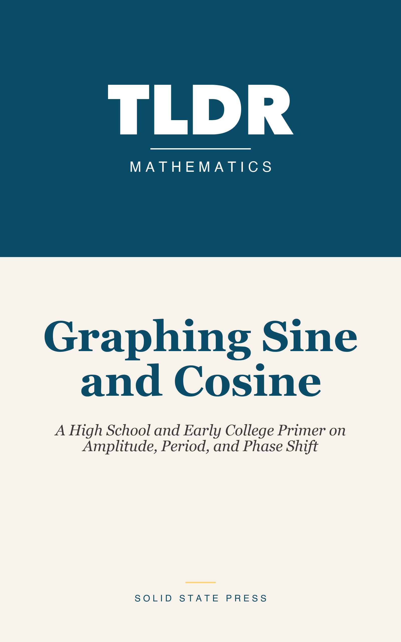 Graphing Sine and Cosine cover