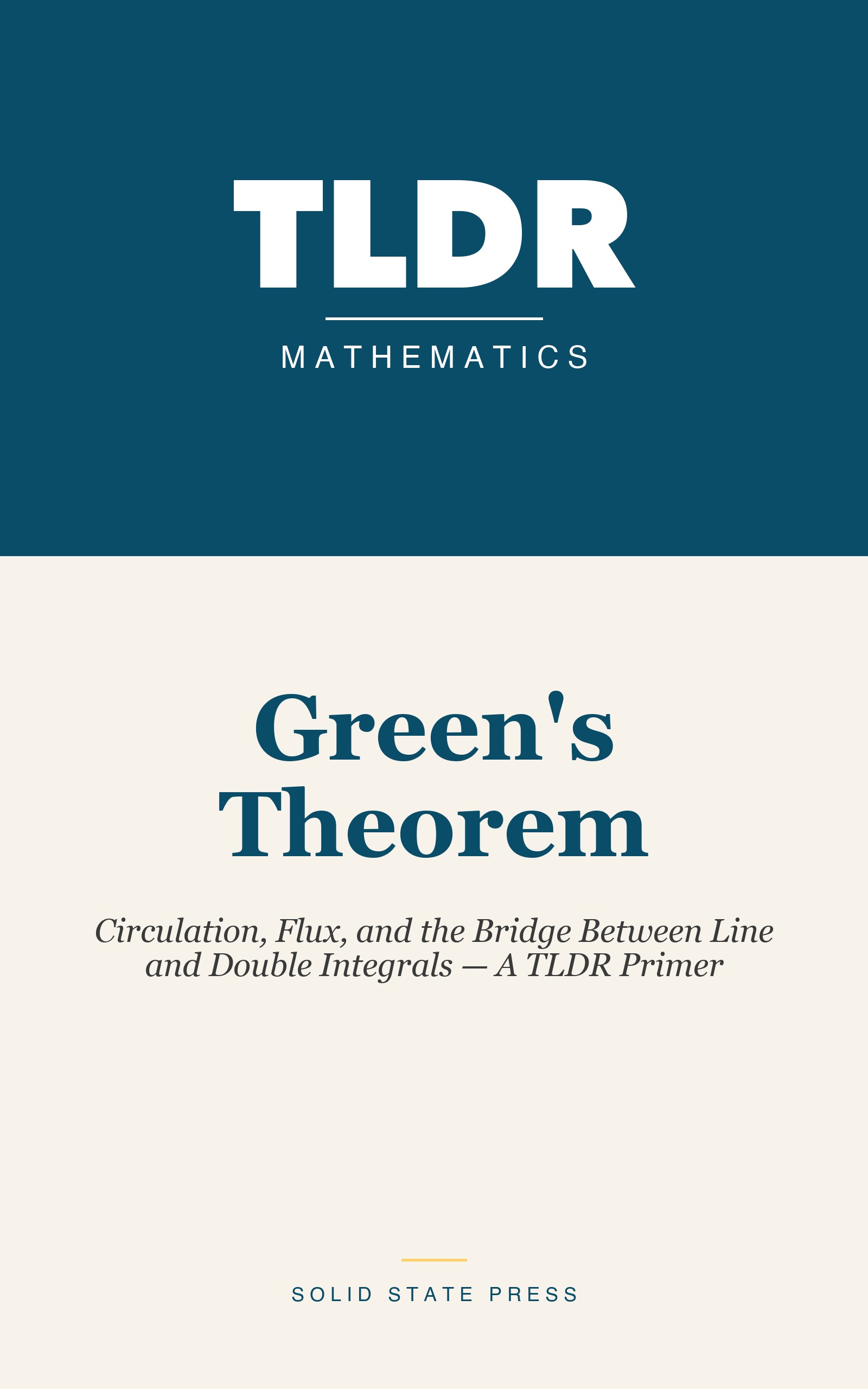 Green's Theorem cover