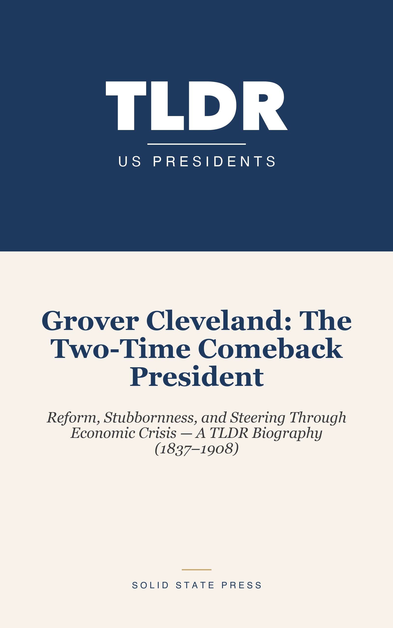 Grover Cleveland: The Two-Time Comeback President cover
