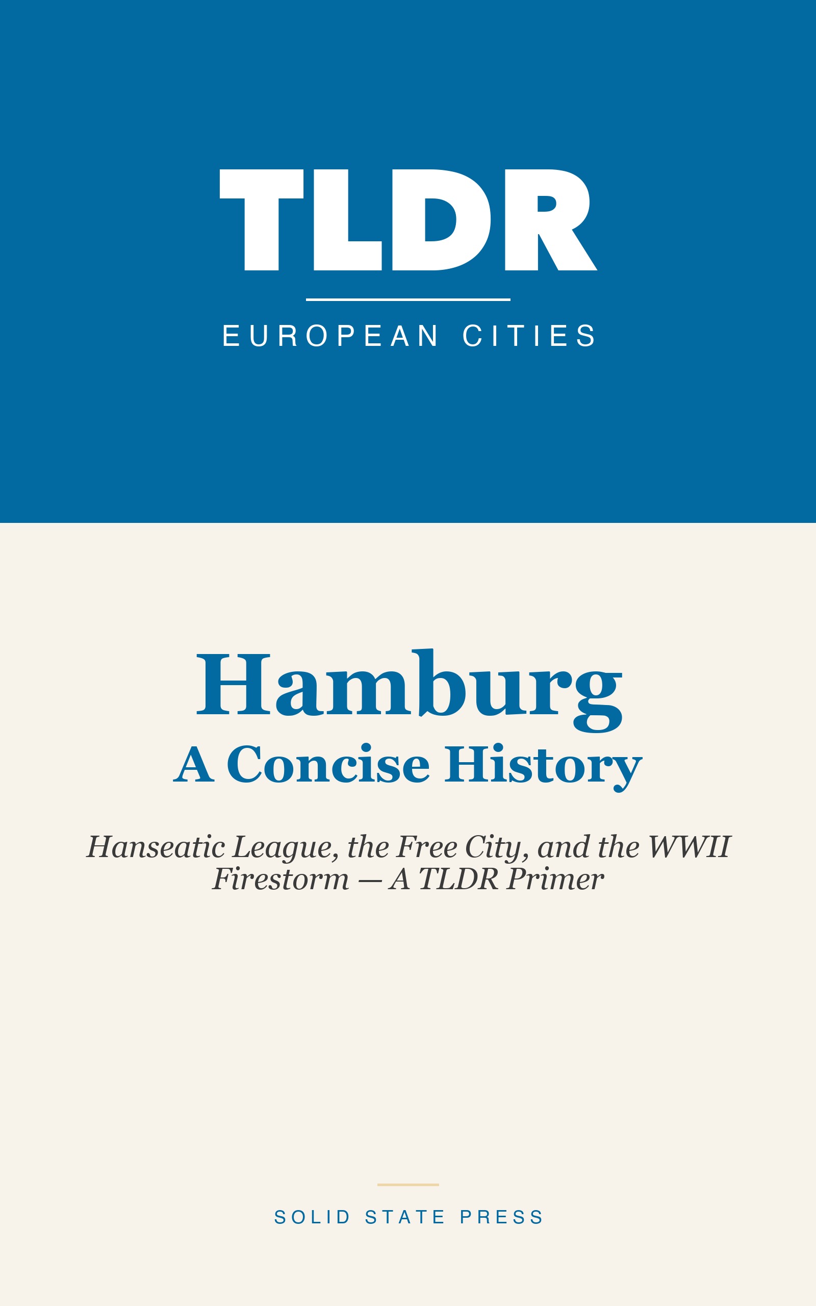 Hamburg: A Concise History cover