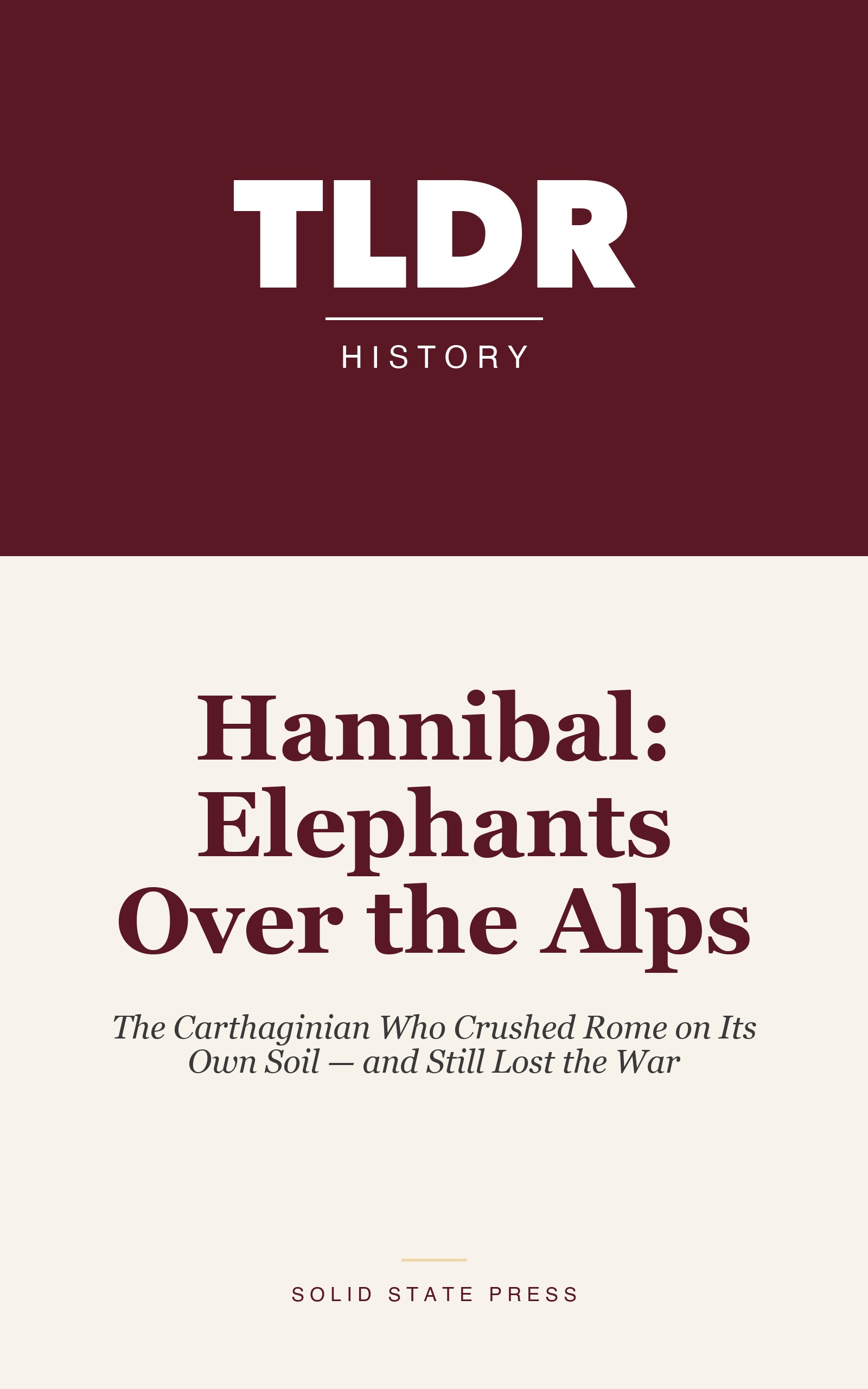 Hannibal: Elephants Over the Alps cover