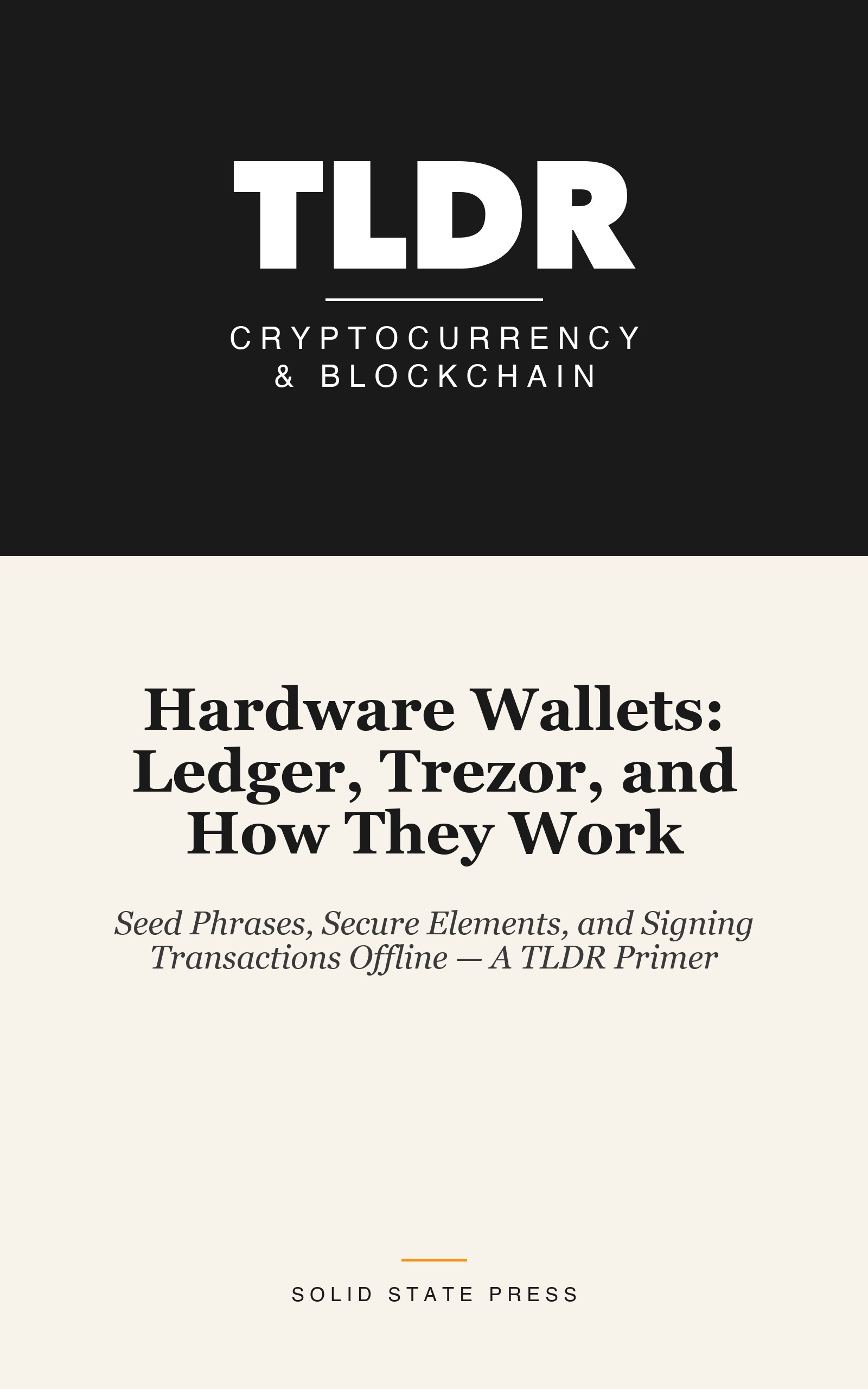 Hardware Wallets: Ledger, Trezor, and How They Work cover