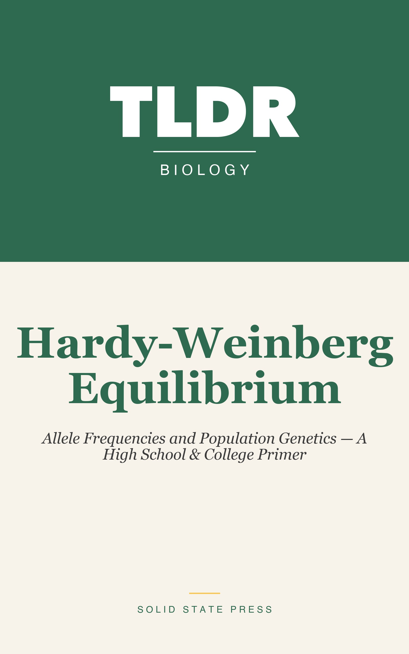 Hardy-Weinberg Equilibrium cover