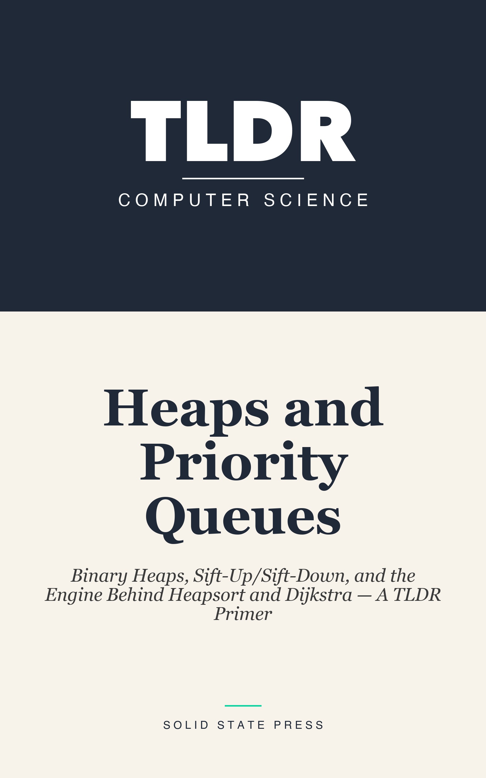 Heaps and Priority Queues cover