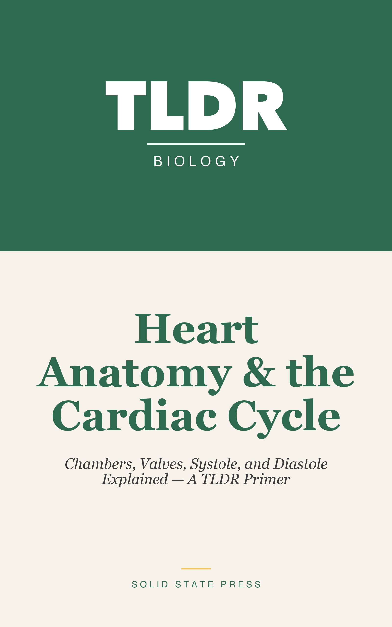 Heart Anatomy & the Cardiac Cycle cover