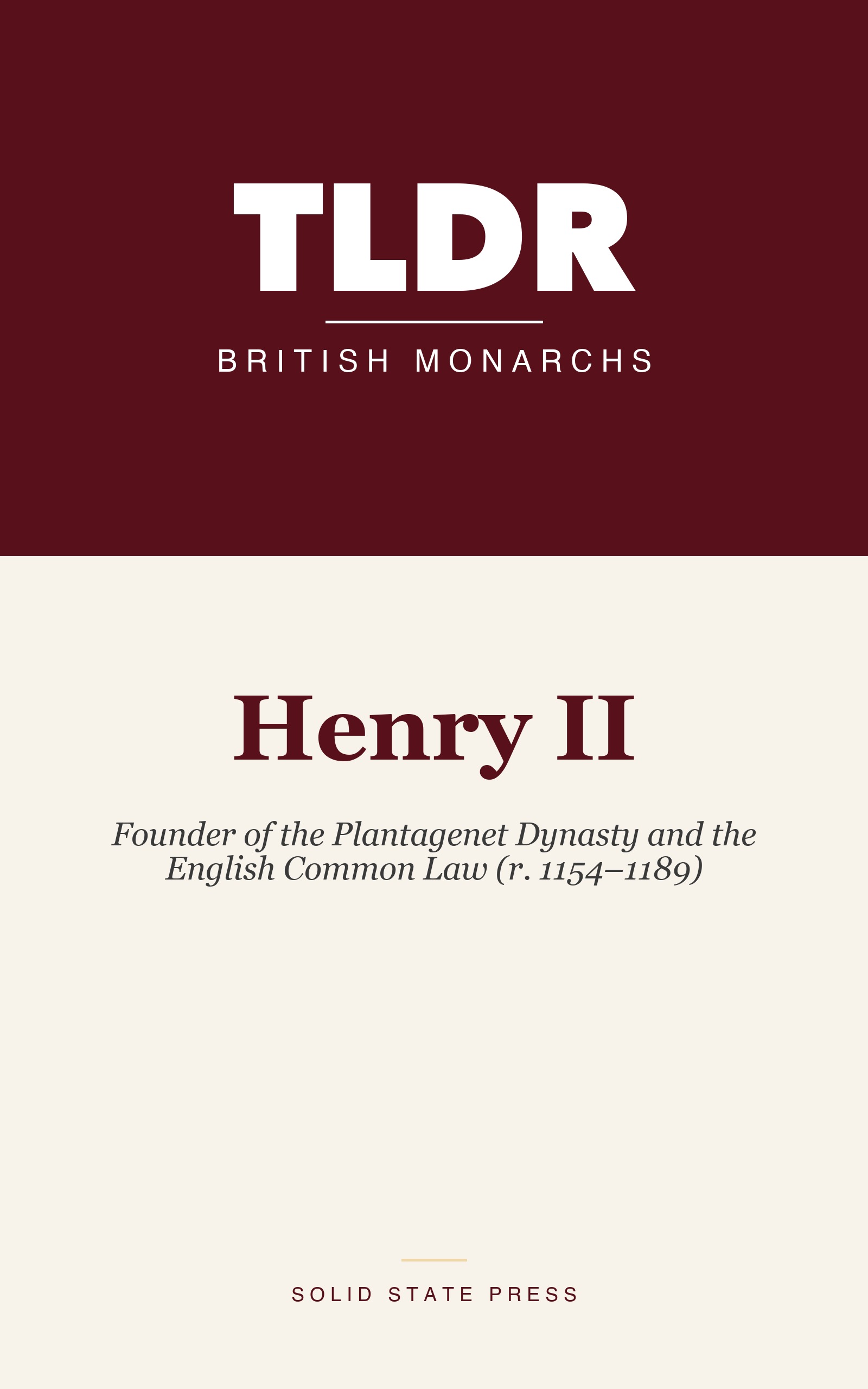 Henry II cover
