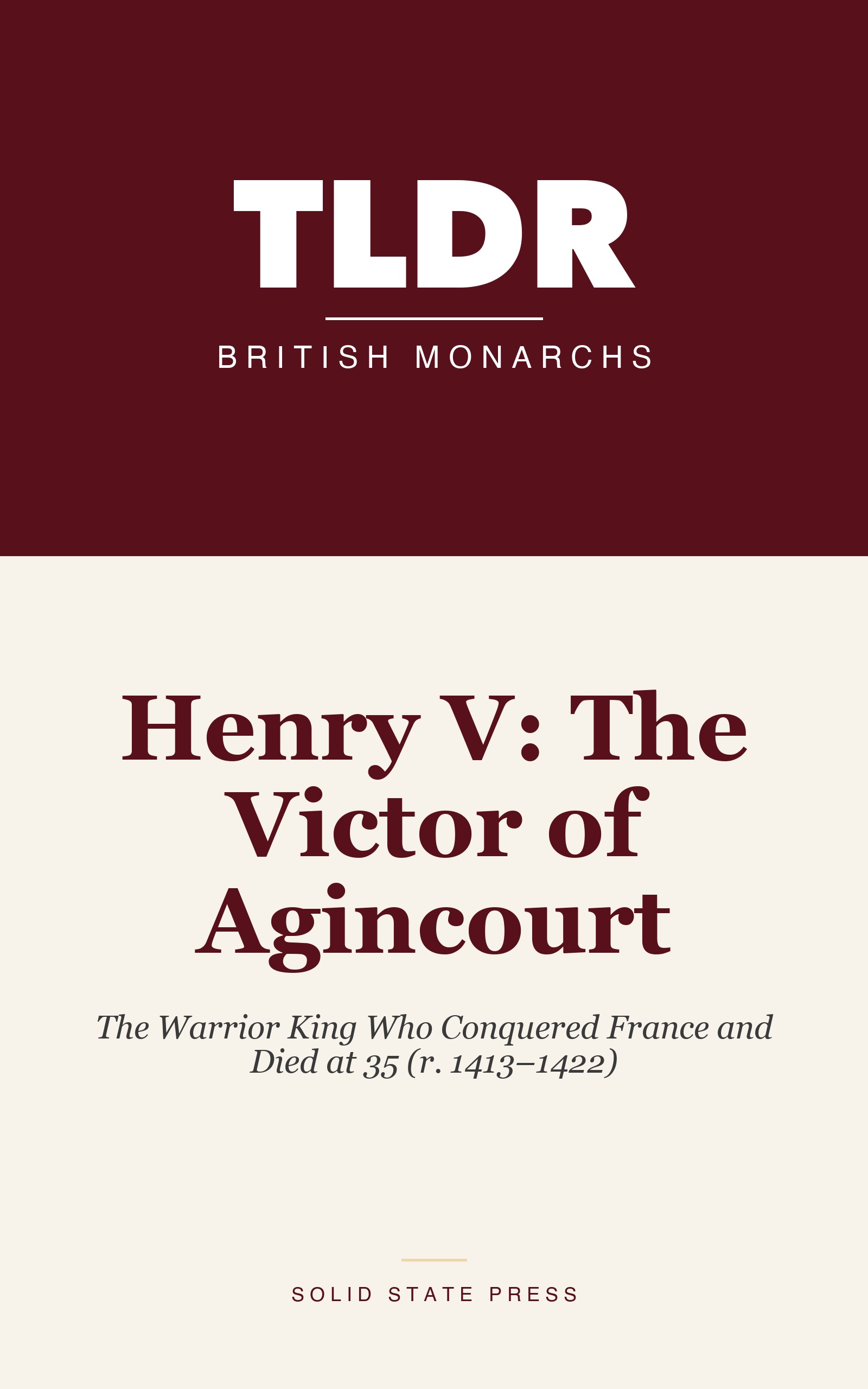 Henry V: The Victor of Agincourt cover