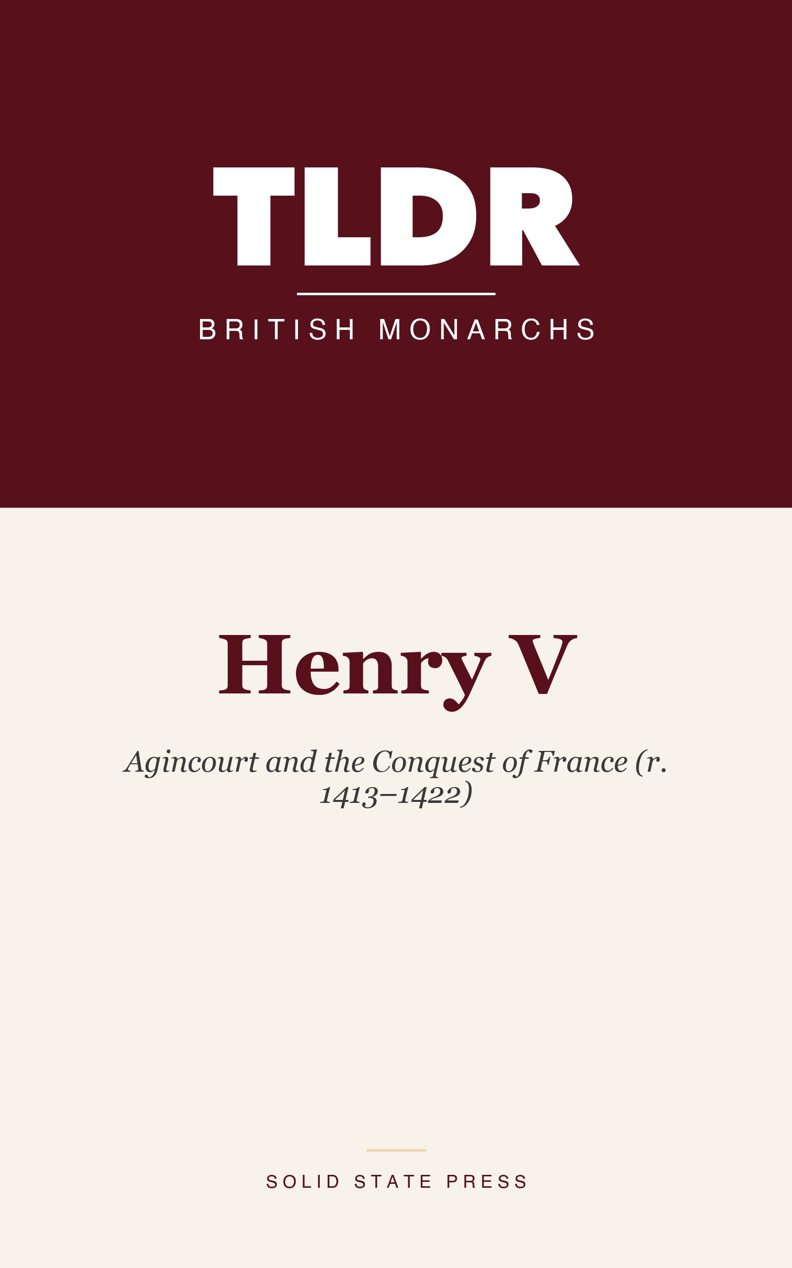 Henry V cover