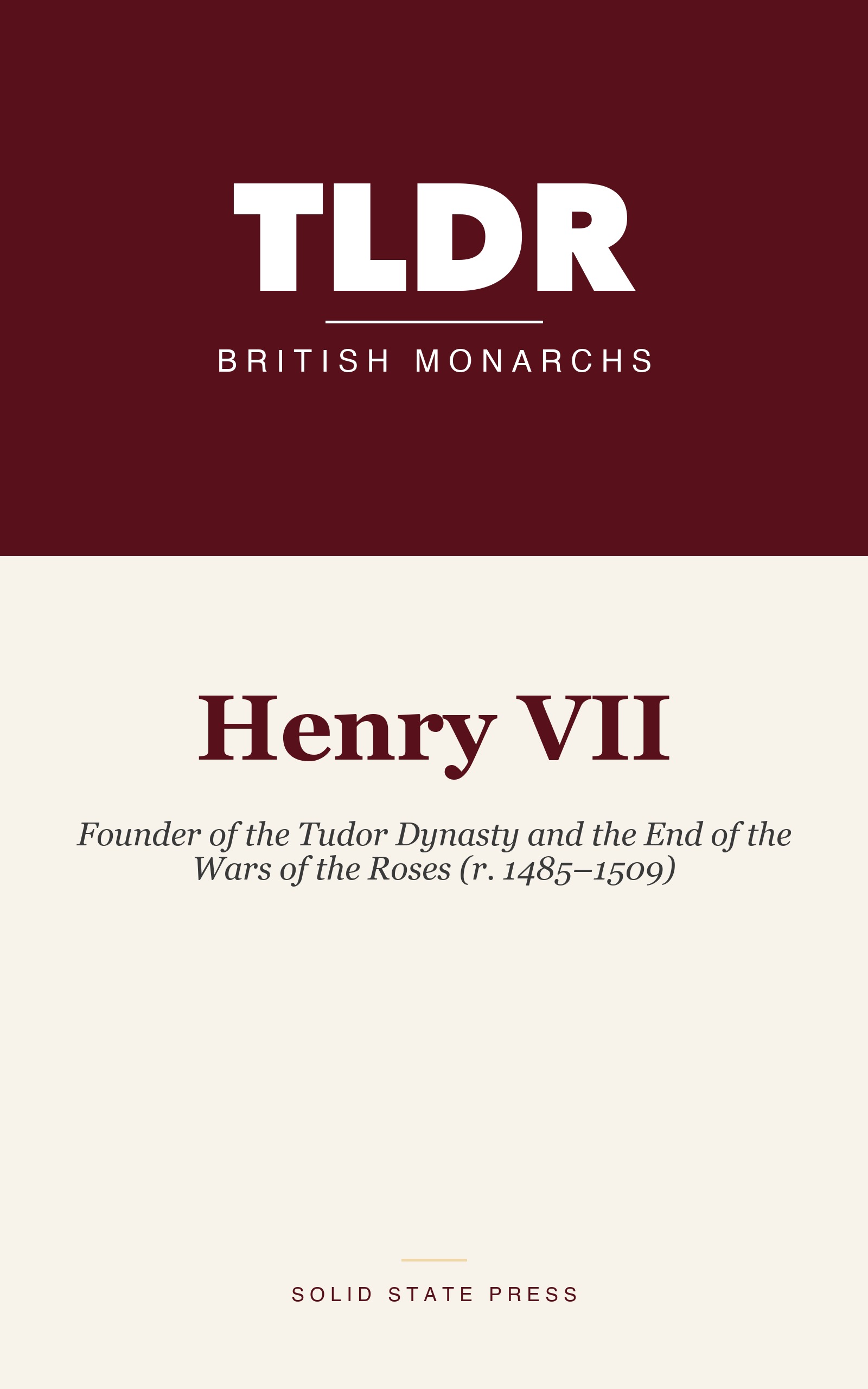 Henry VII cover