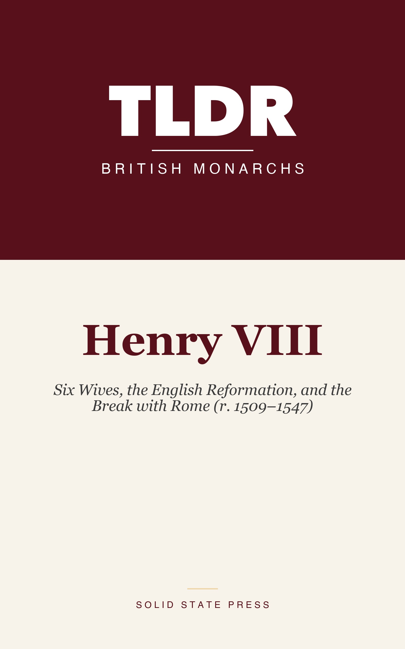 Henry VIII cover
