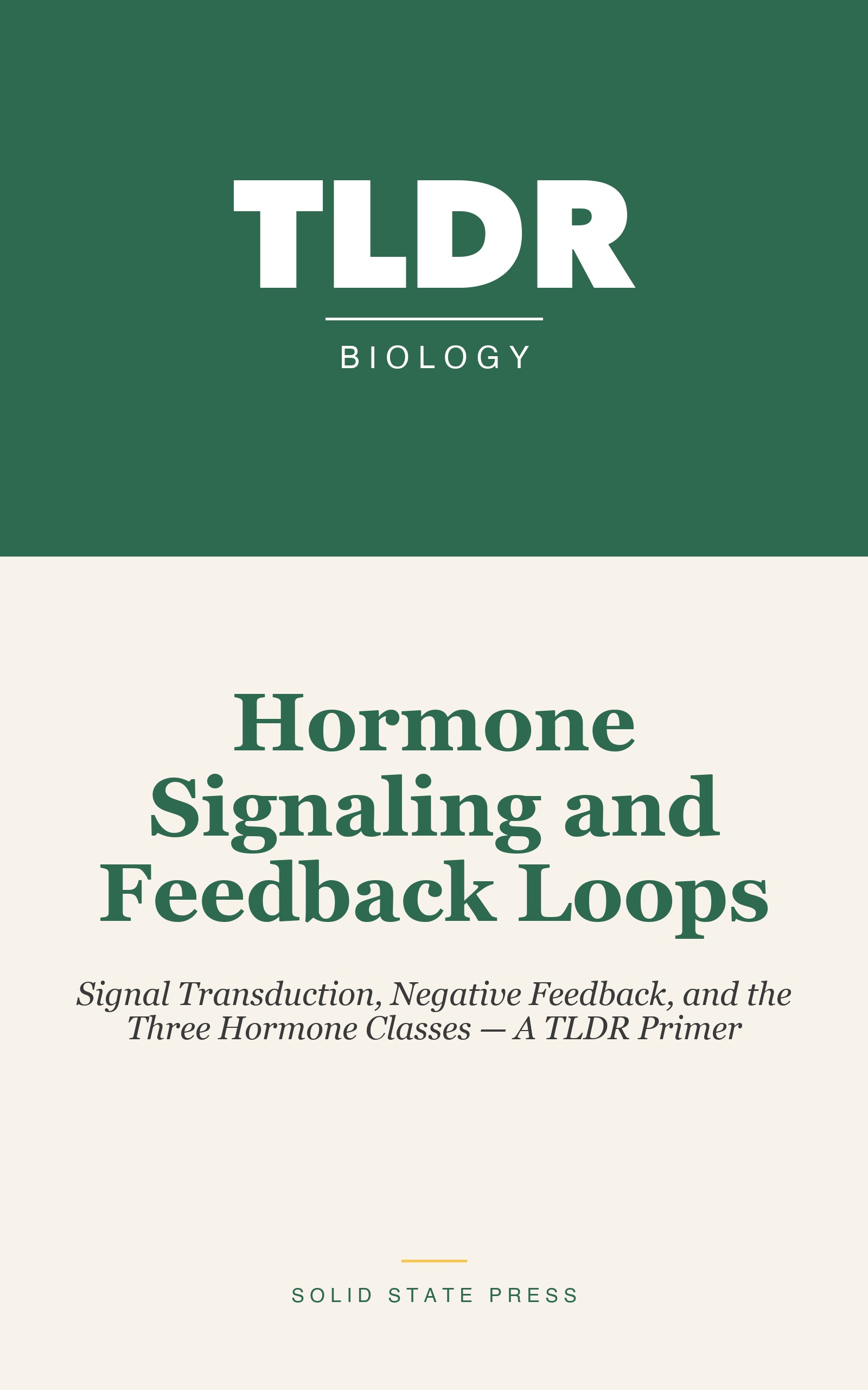 Hormone Signaling and Feedback Loops cover