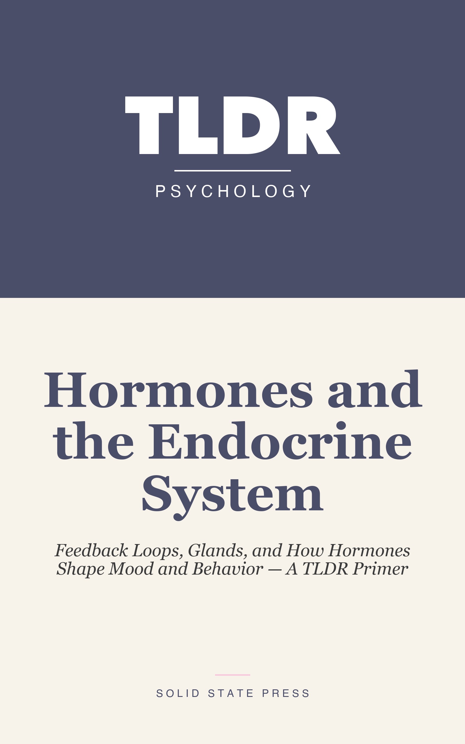 Hormones and the Endocrine System cover