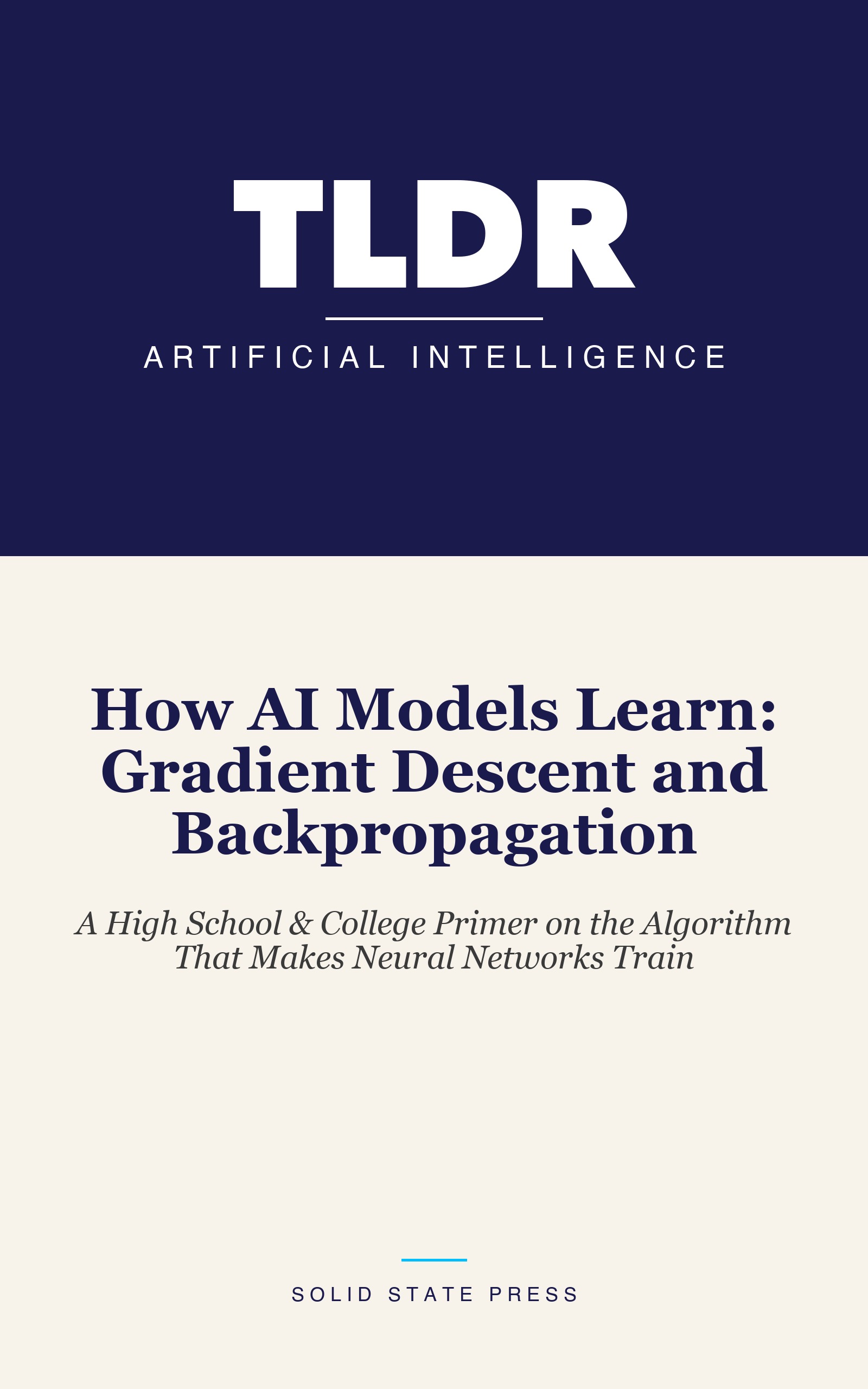 How AI Models Learn: Gradient Descent and Backpropagation cover