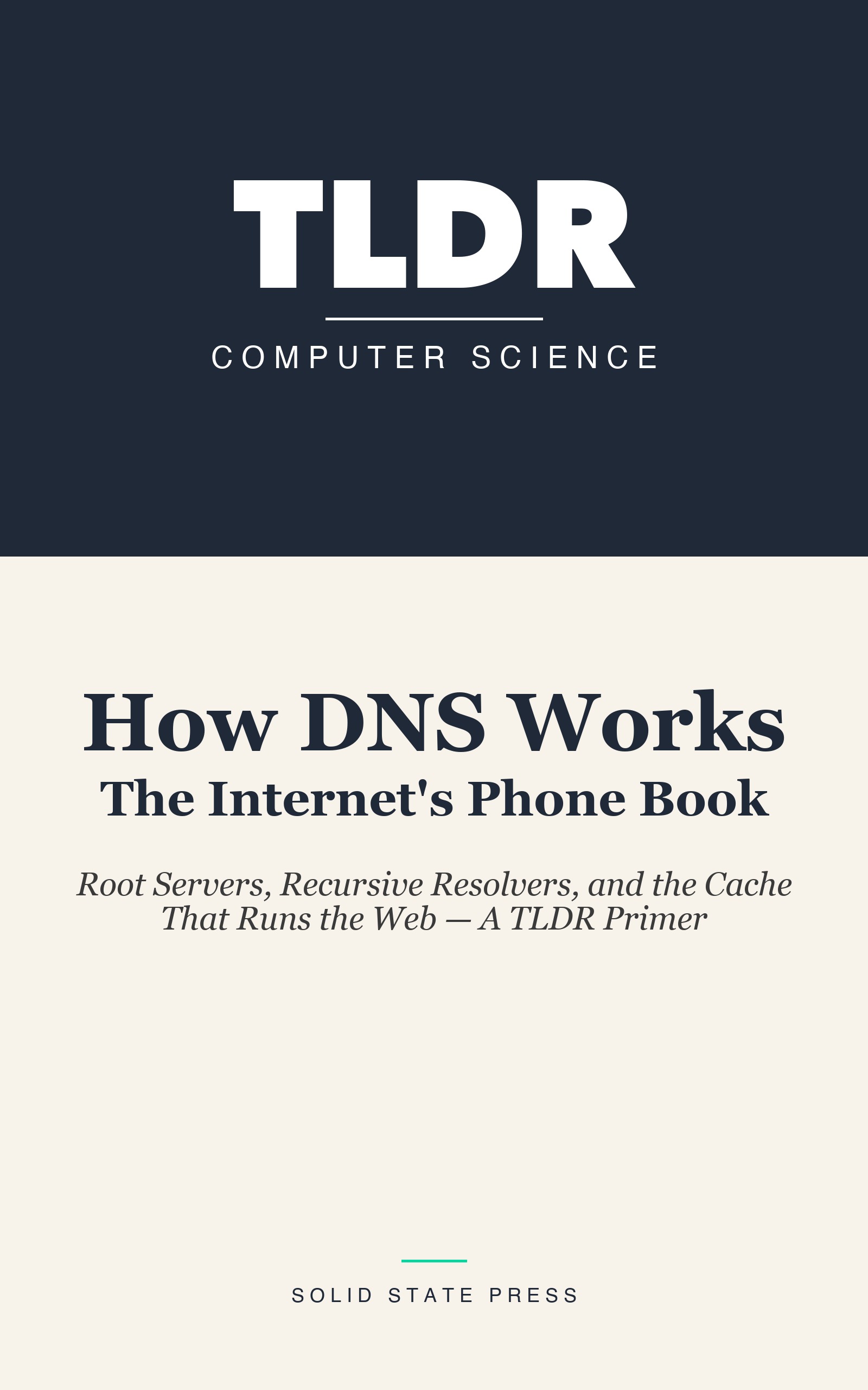 How DNS Works: The Internet's Phone Book cover