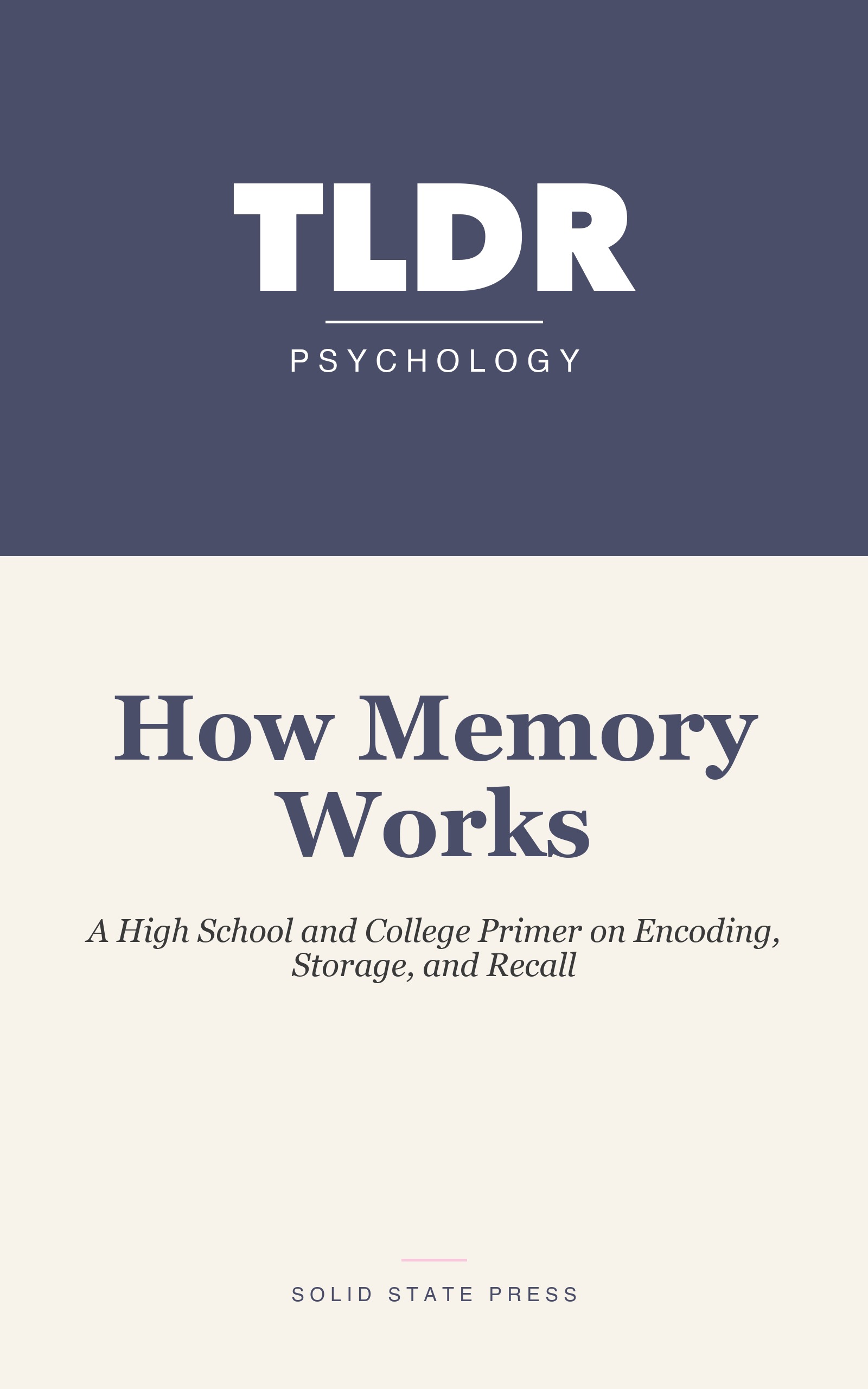 How Memory Works cover