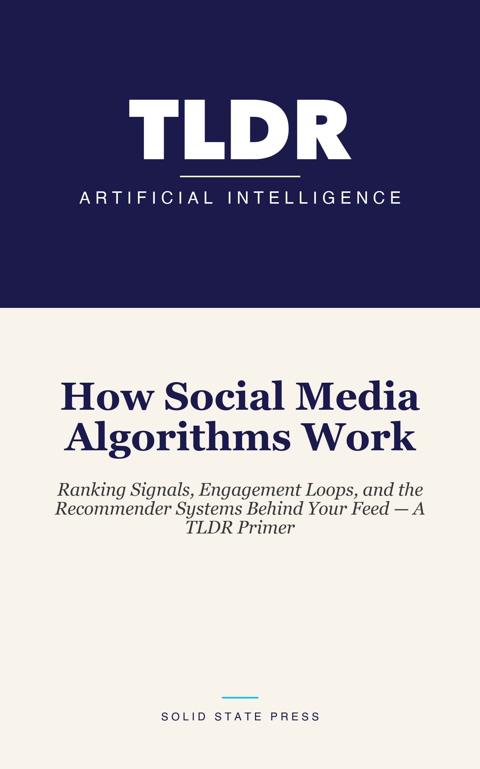 How Social Media Algorithms Work cover