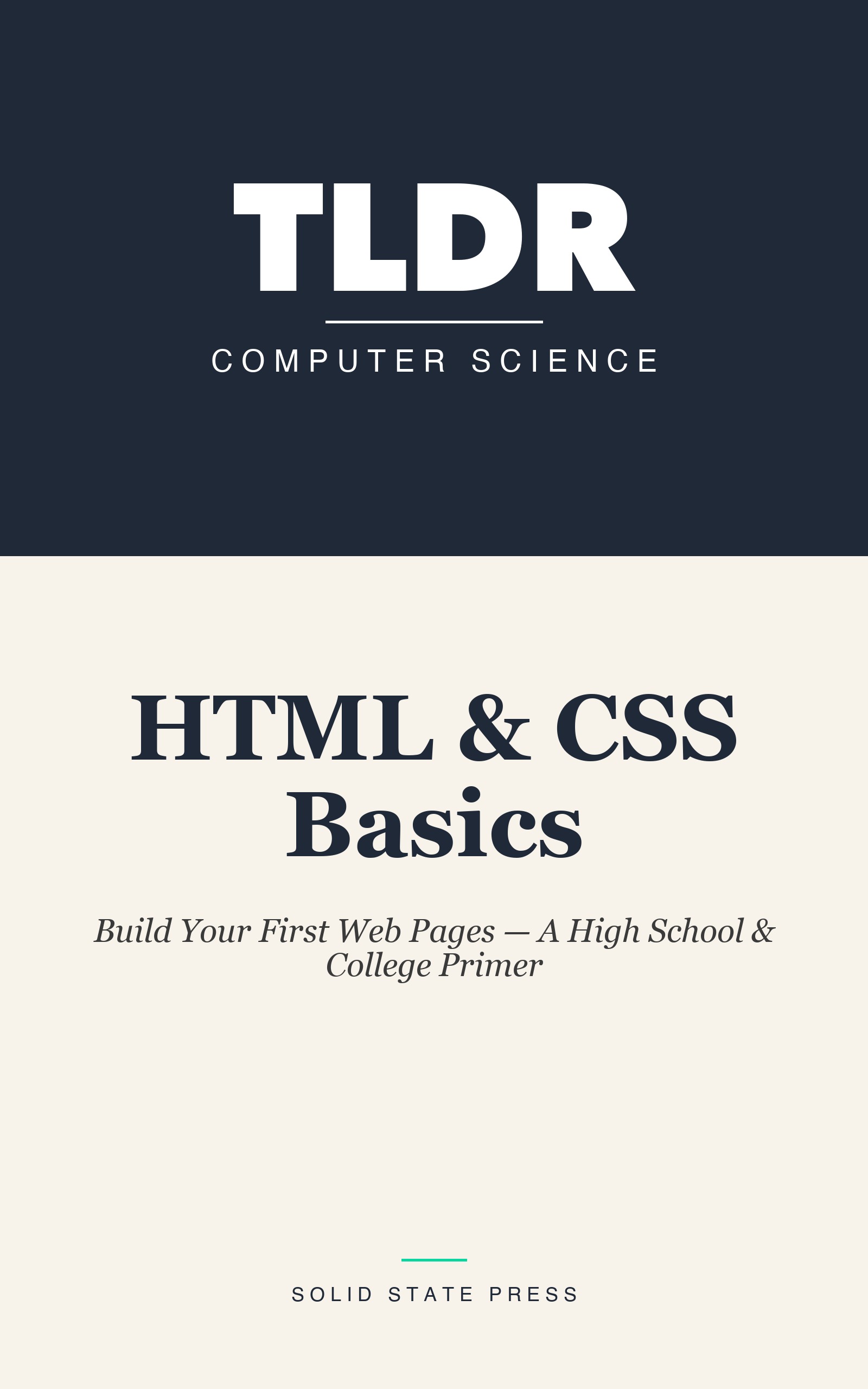 HTML & CSS Basics cover