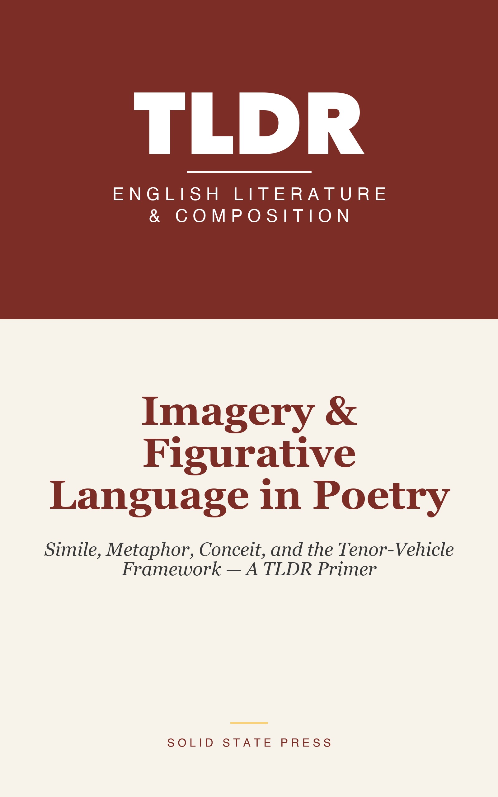 Imagery & Figurative Language in Poetry cover