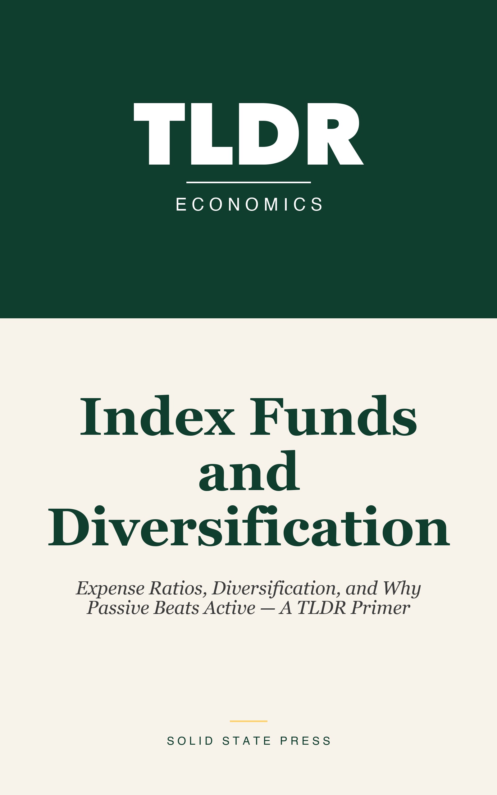 Index Funds and Diversification cover