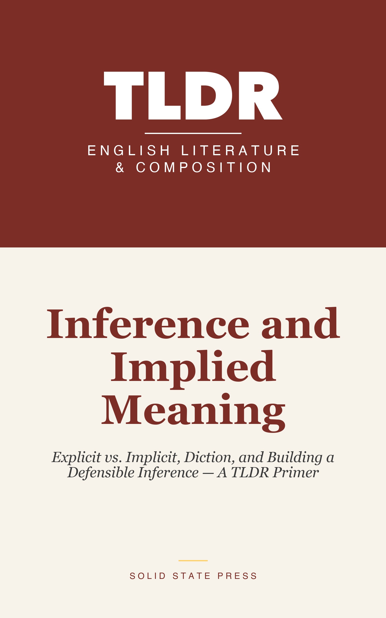 Inference and Implied Meaning cover