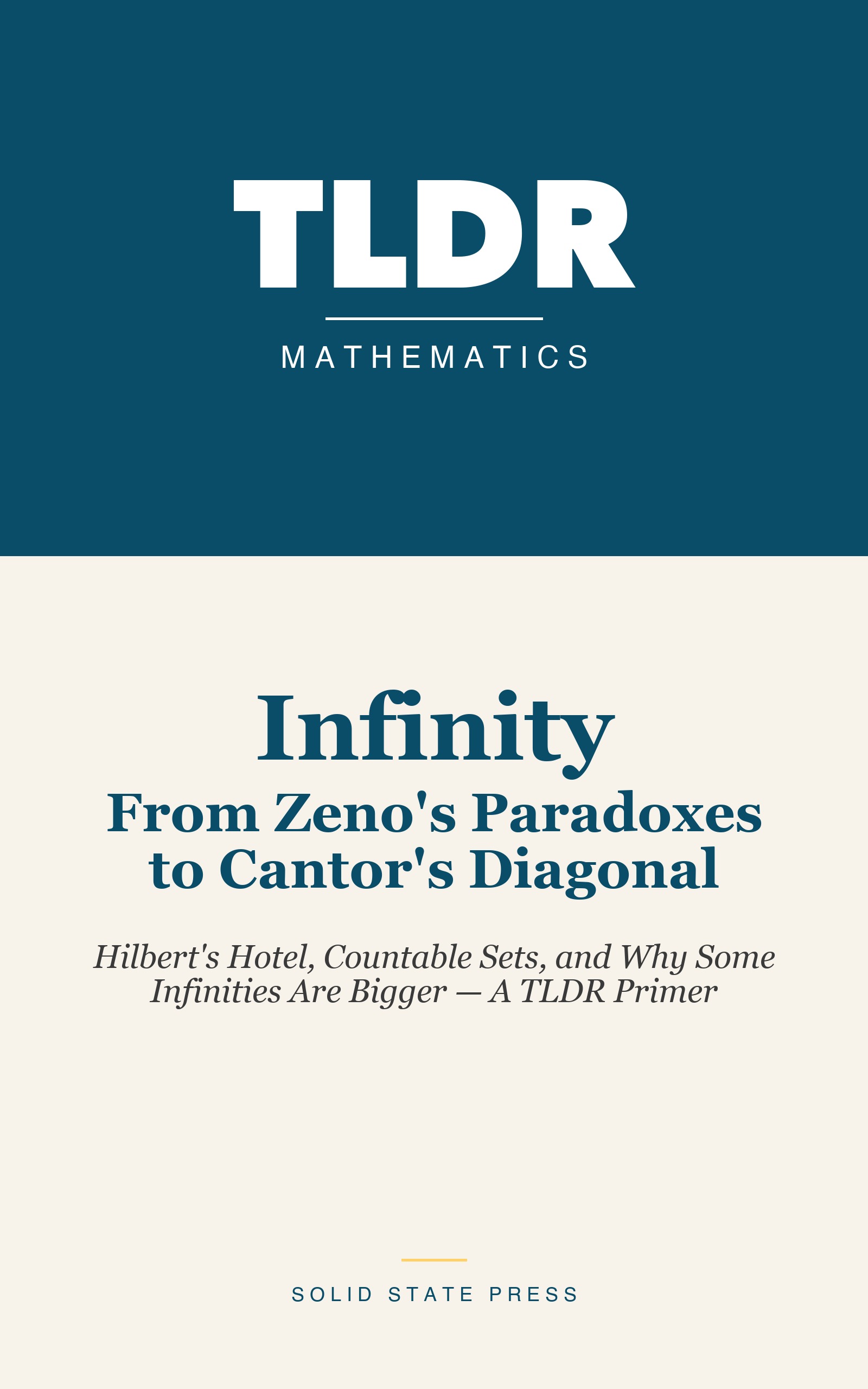 Infinity: From Zeno's Paradoxes to Cantor's Diagonal cover