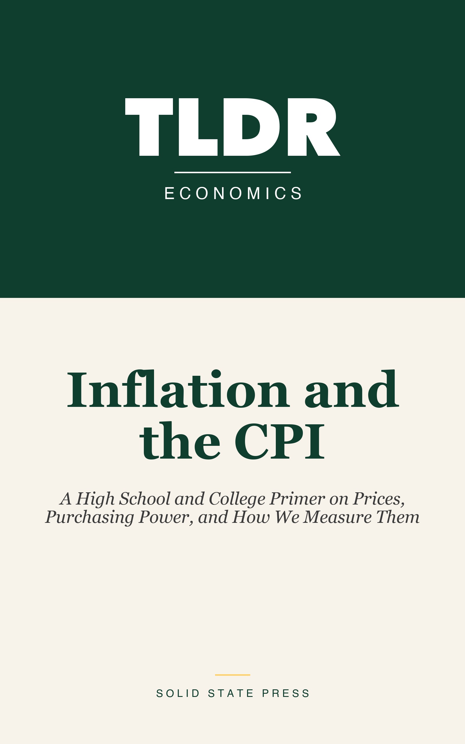 Inflation and the CPI cover