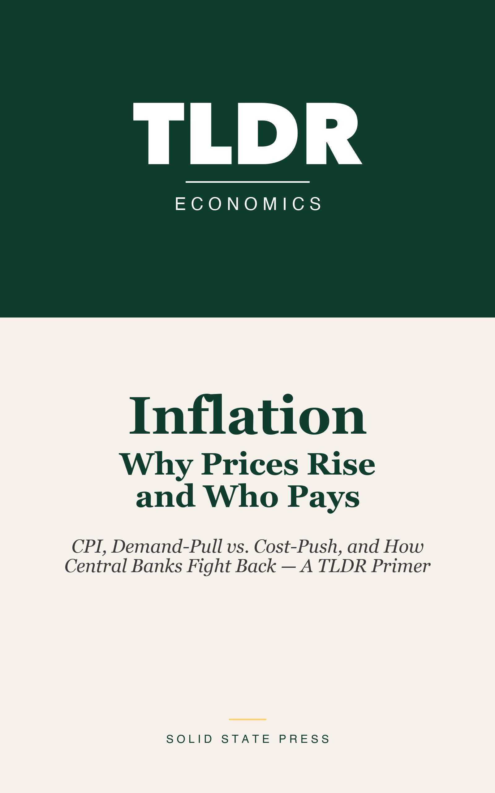 Inflation: Why Prices Rise and Who Pays cover