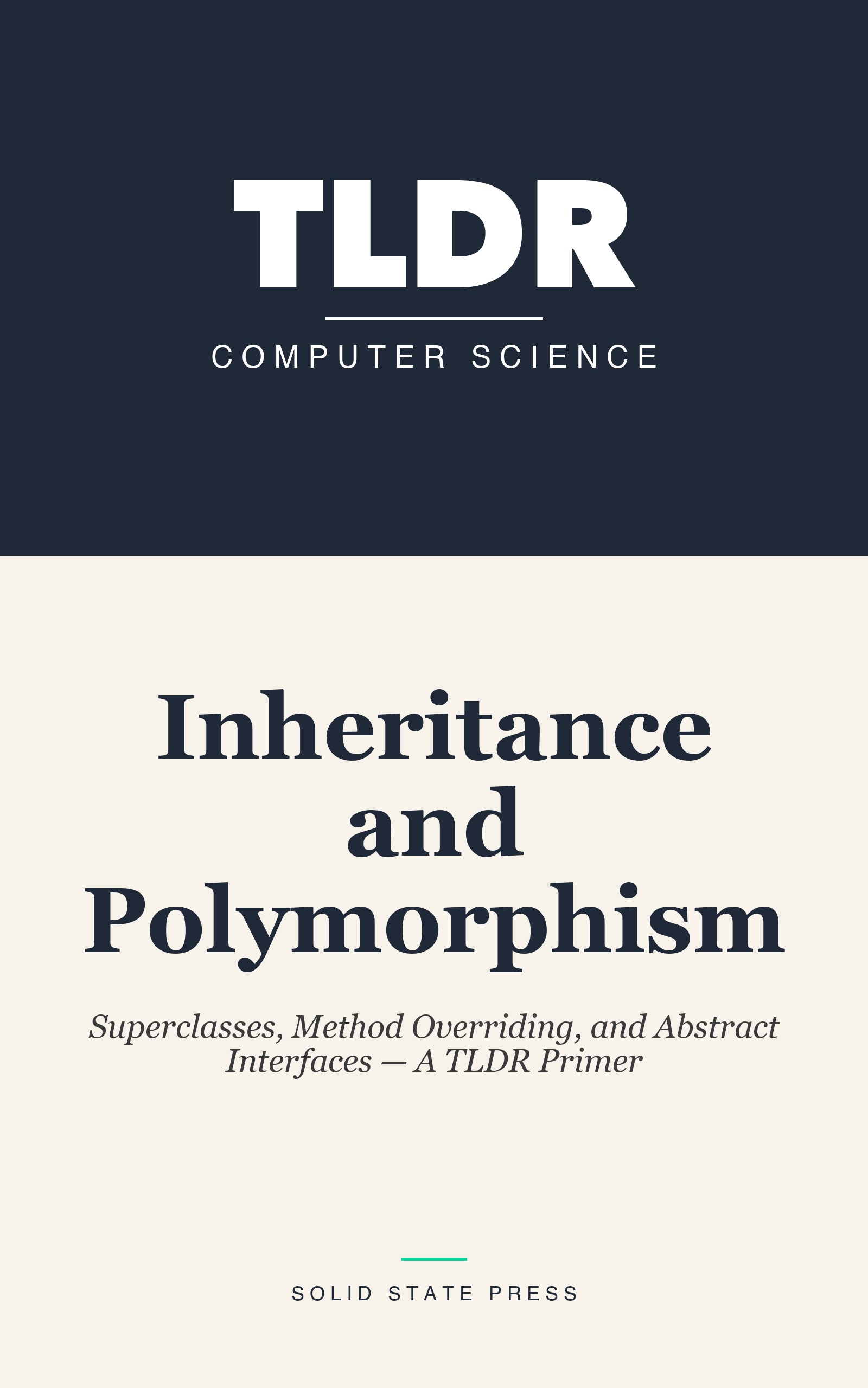 Inheritance and Polymorphism cover