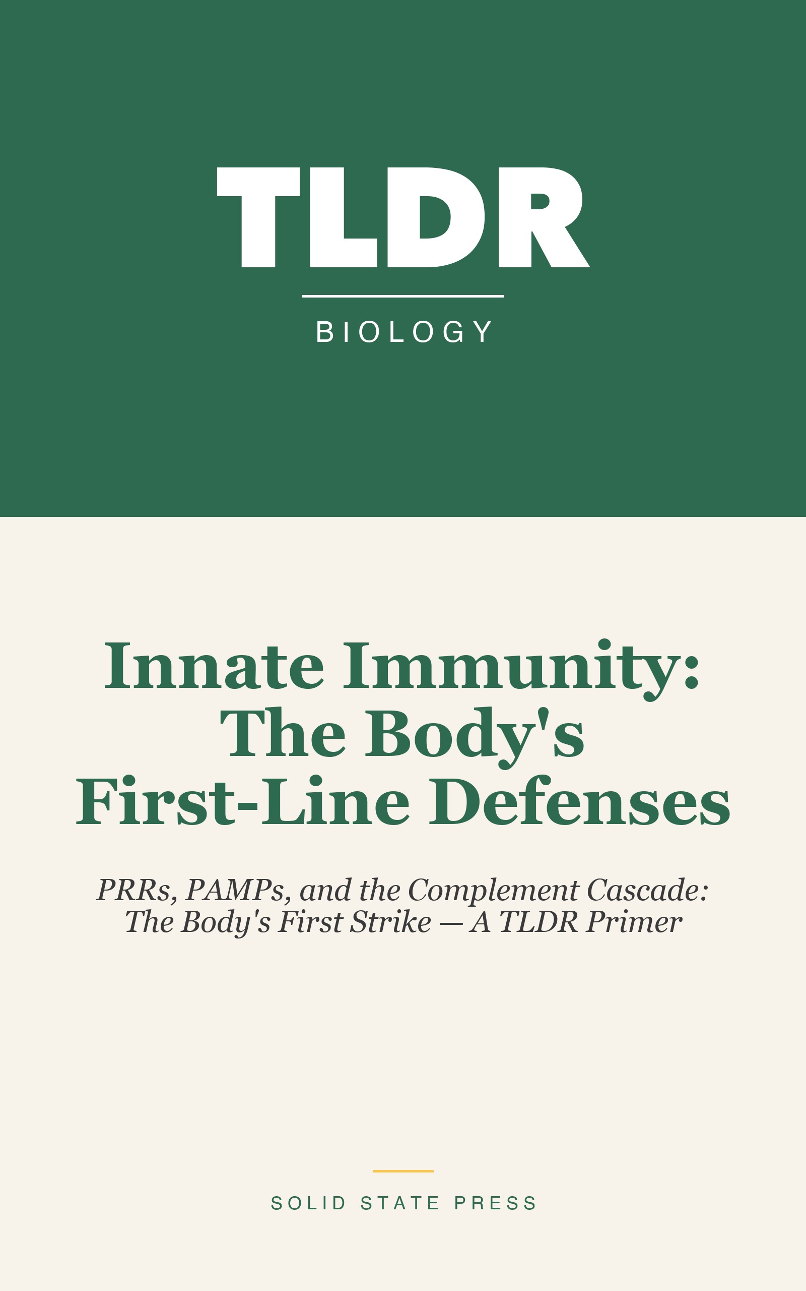 Innate Immunity: The Body's First-Line Defenses cover
