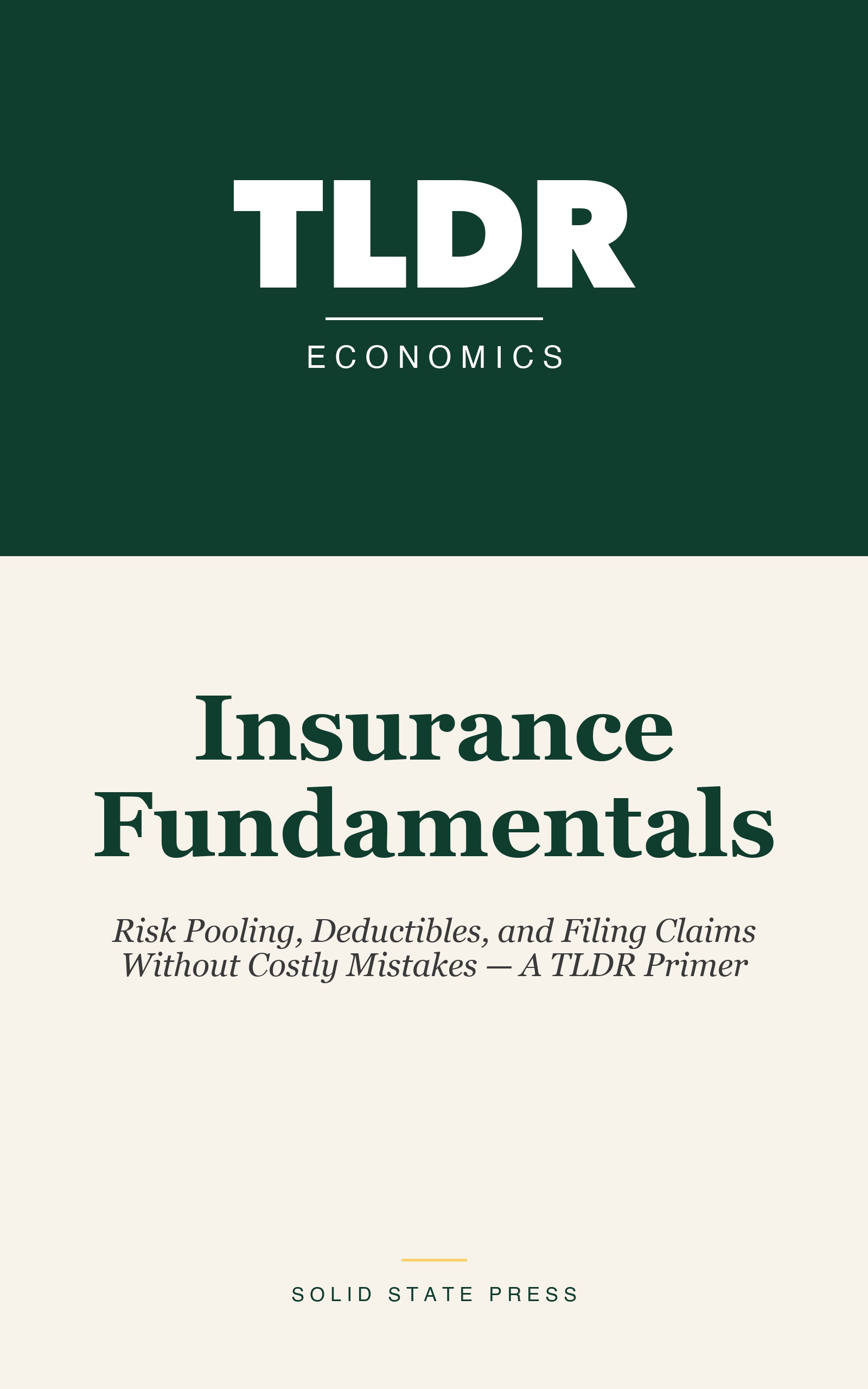 Insurance Fundamentals cover
