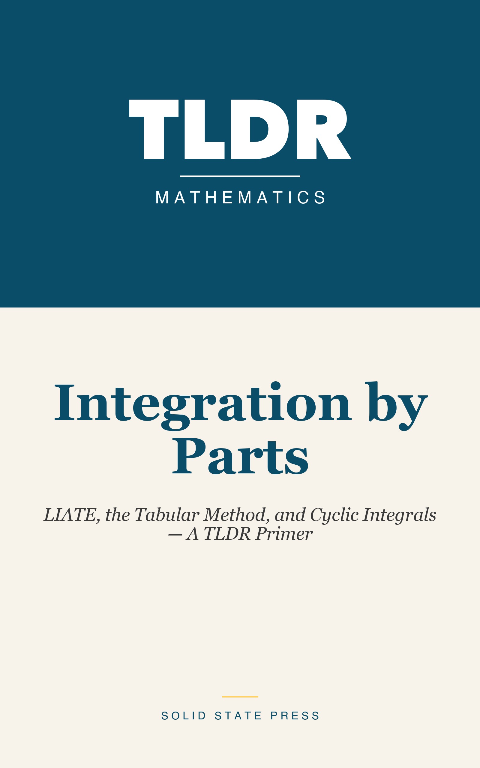 Integration by Parts cover