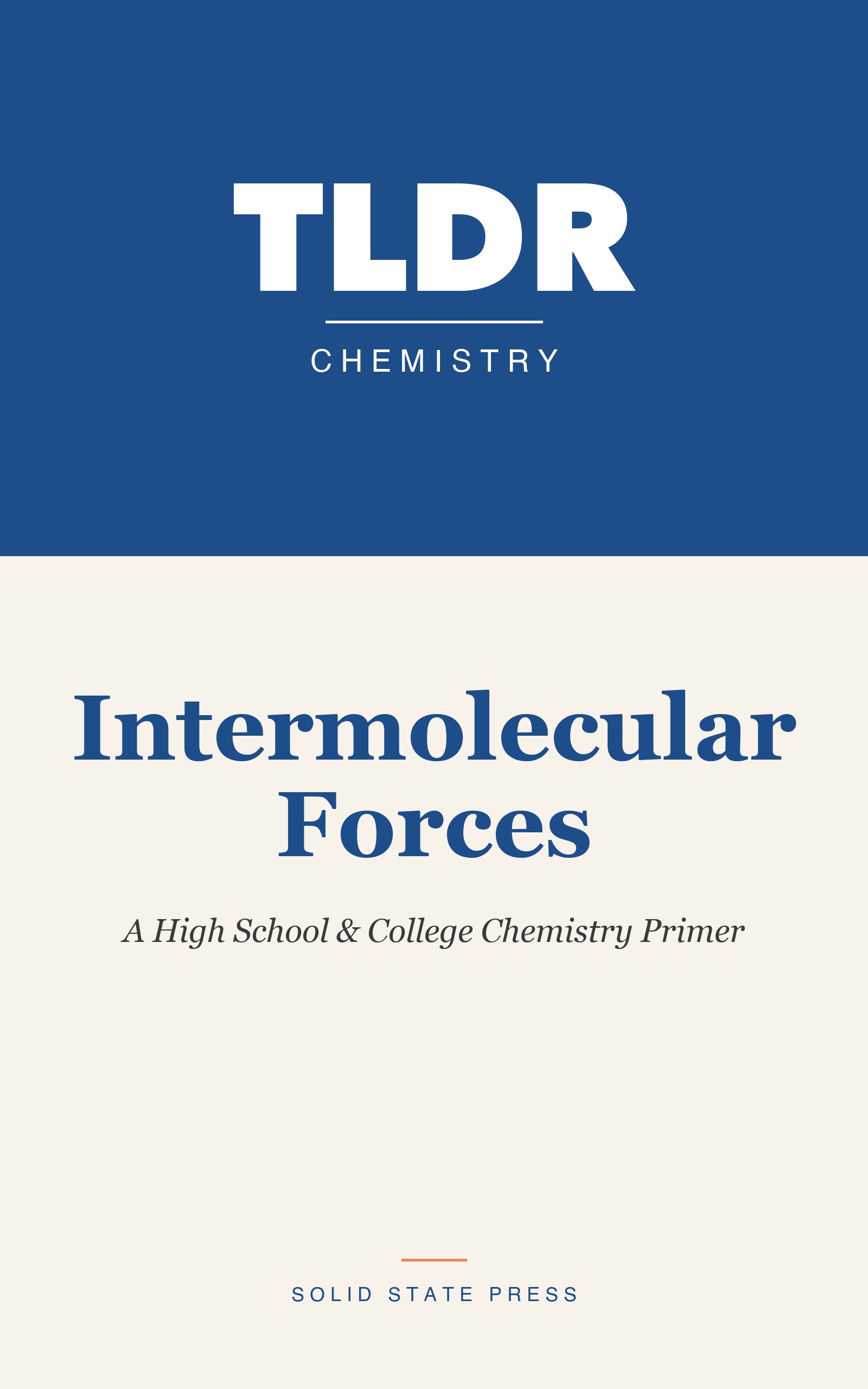 Intermolecular Forces cover