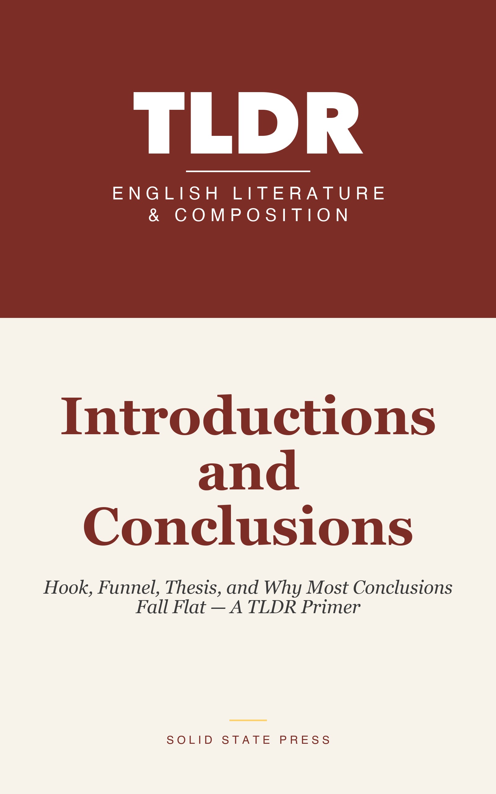 Introductions and Conclusions cover