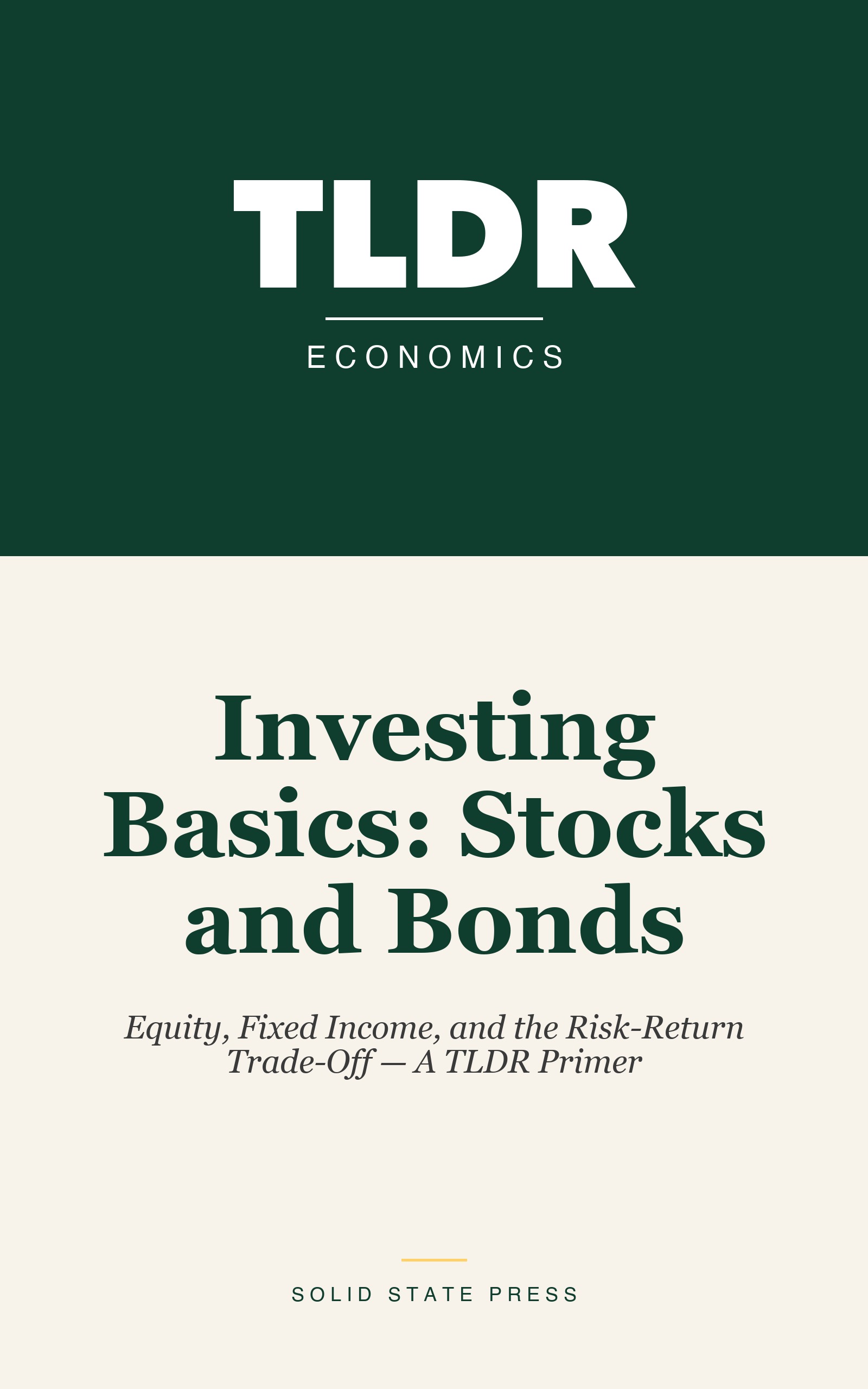 Investing Basics: Stocks and Bonds cover