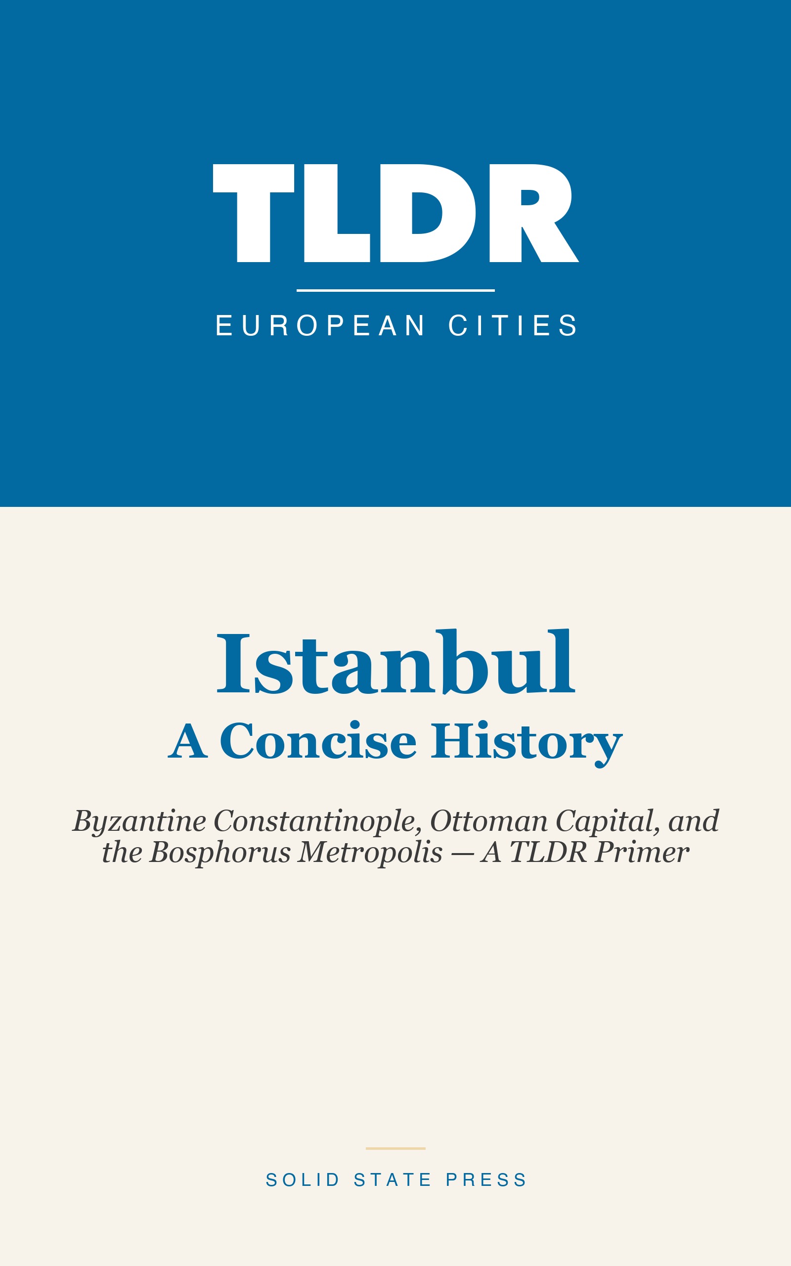 Istanbul: A Concise History cover