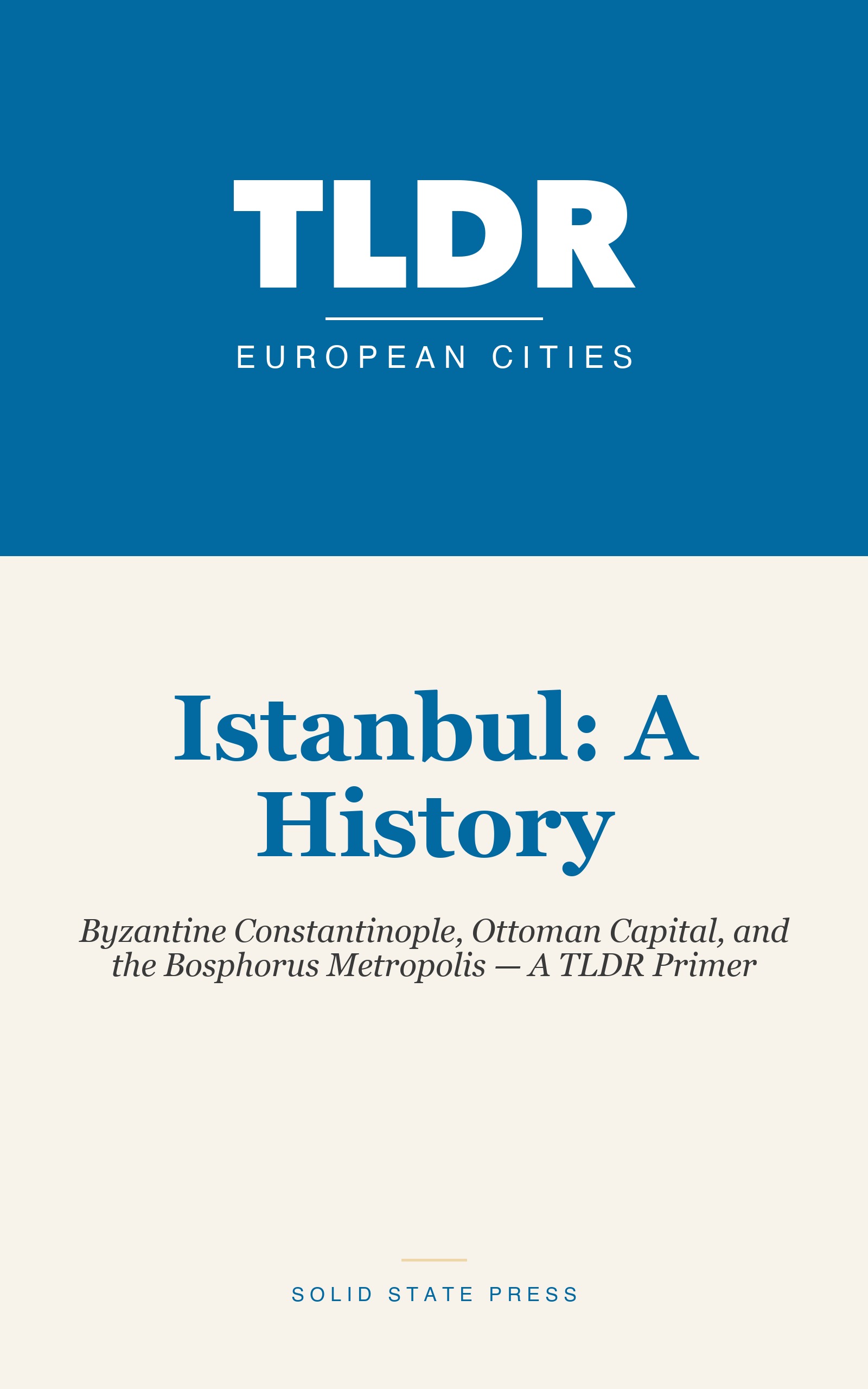 Istanbul: A History cover