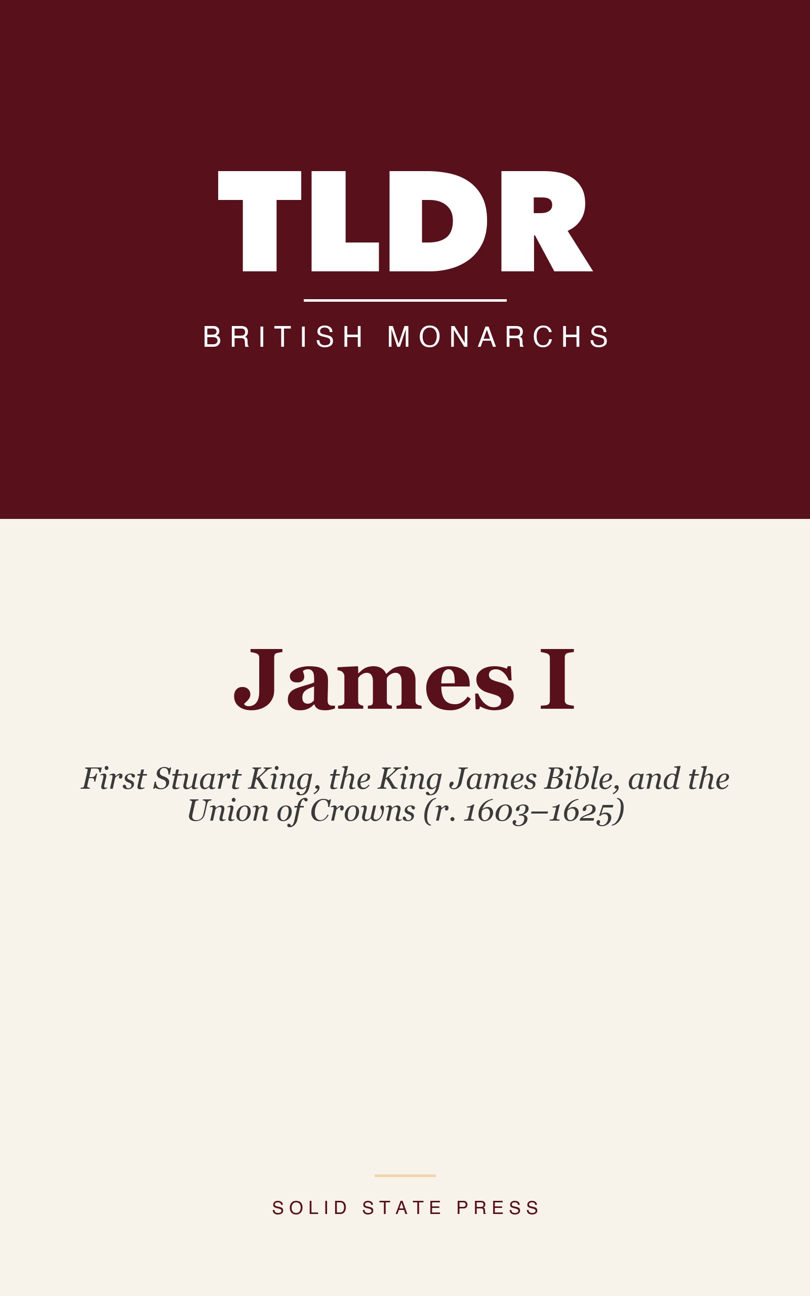 James I cover
