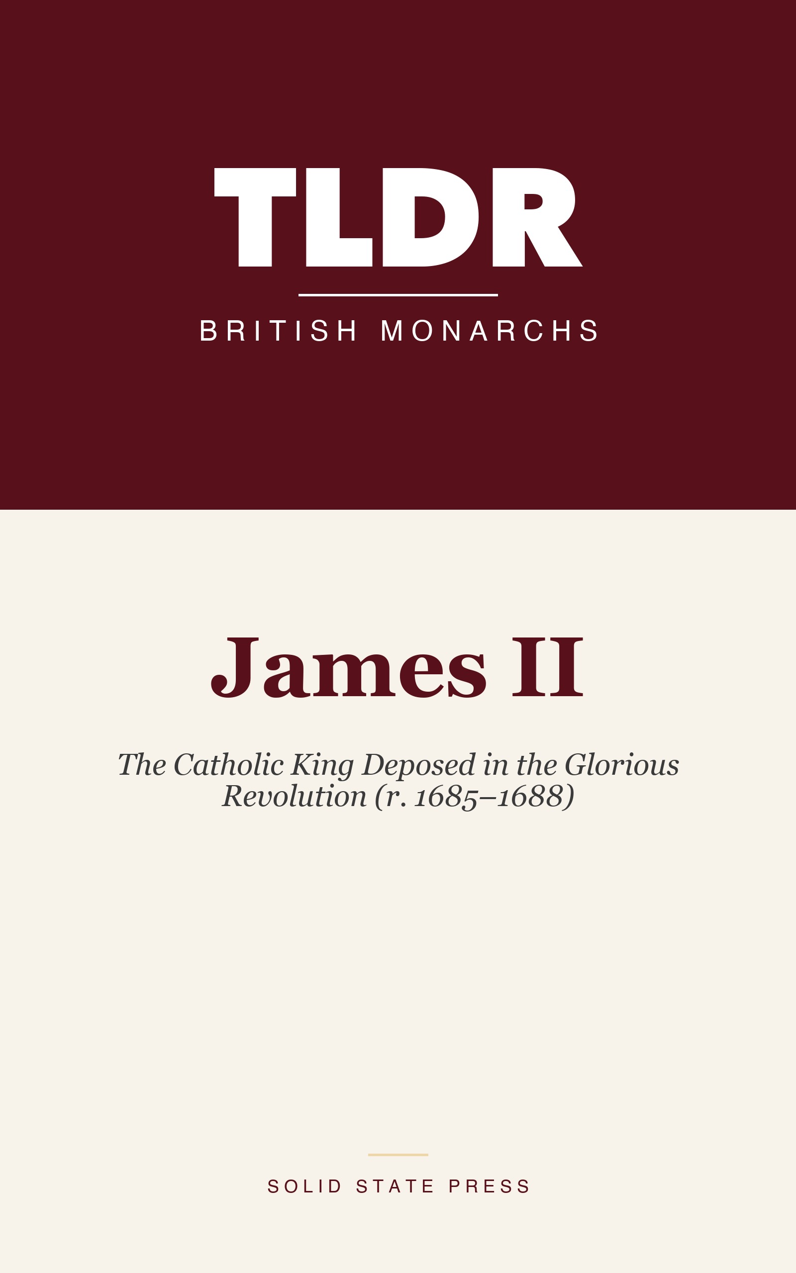 James II cover