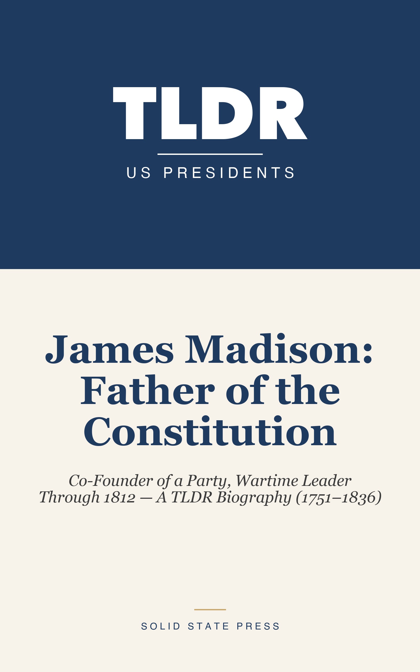 James Madison: Father of the Constitution cover