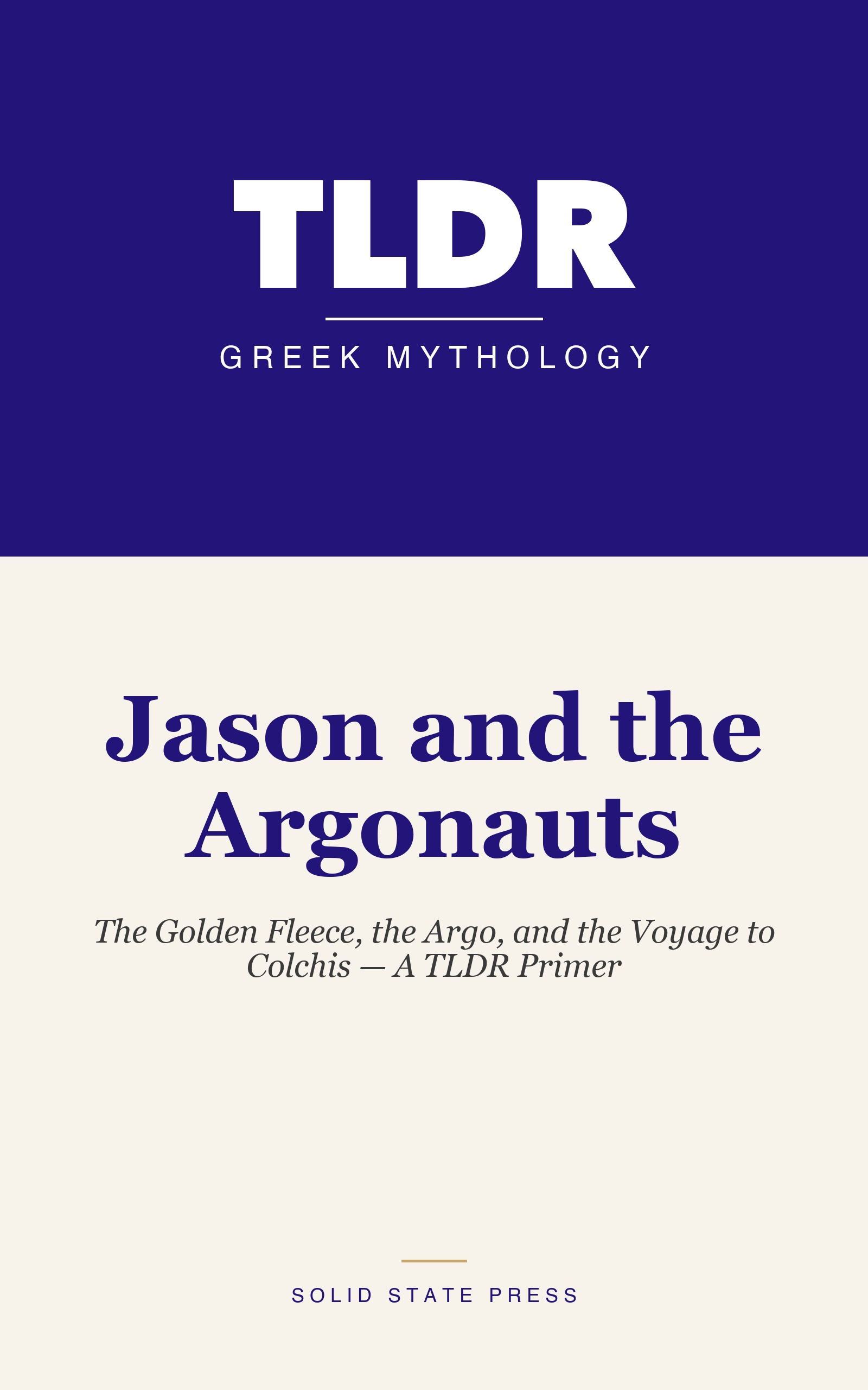 Jason and the Argonauts cover