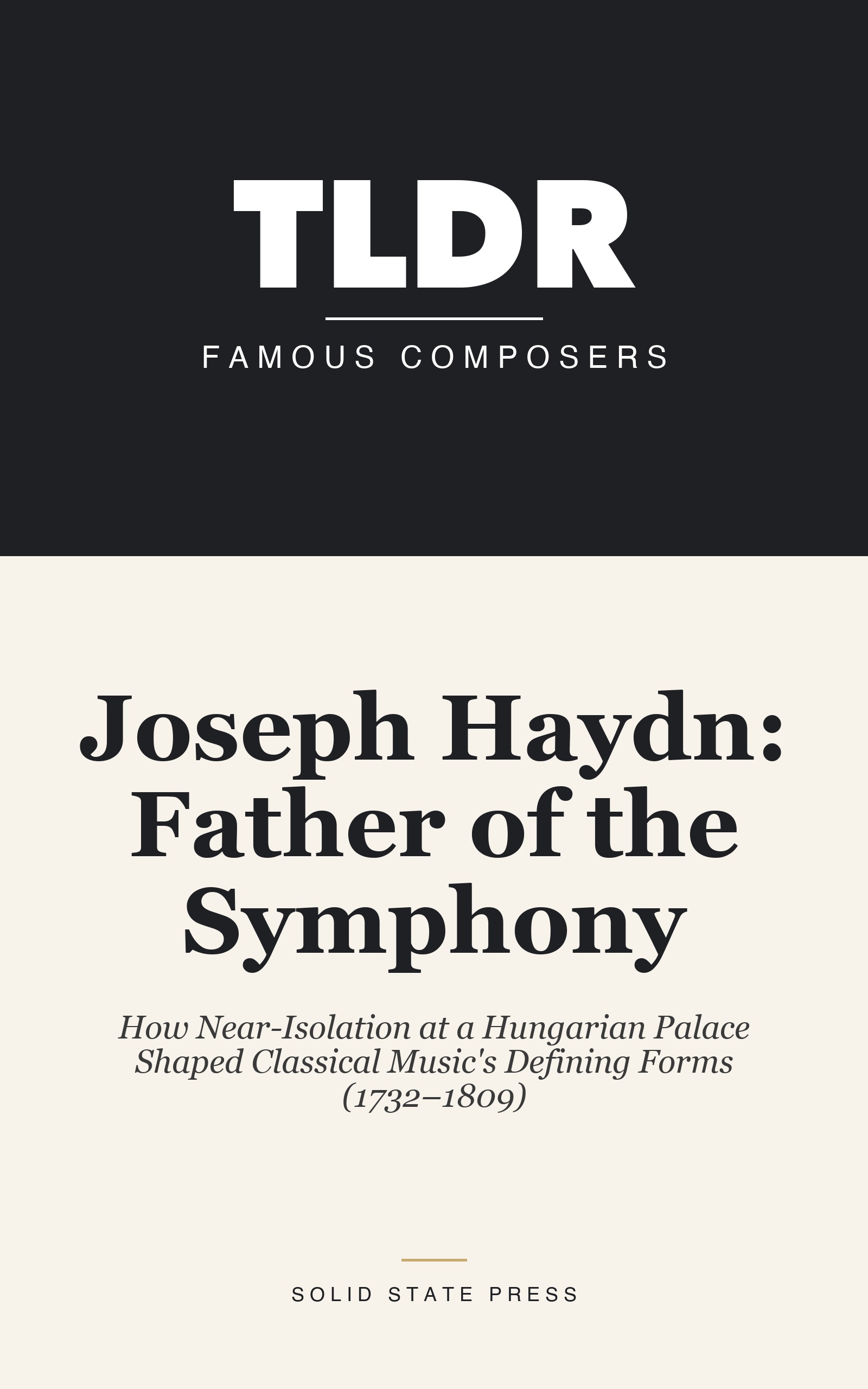Joseph Haydn: Father of the Symphony cover
