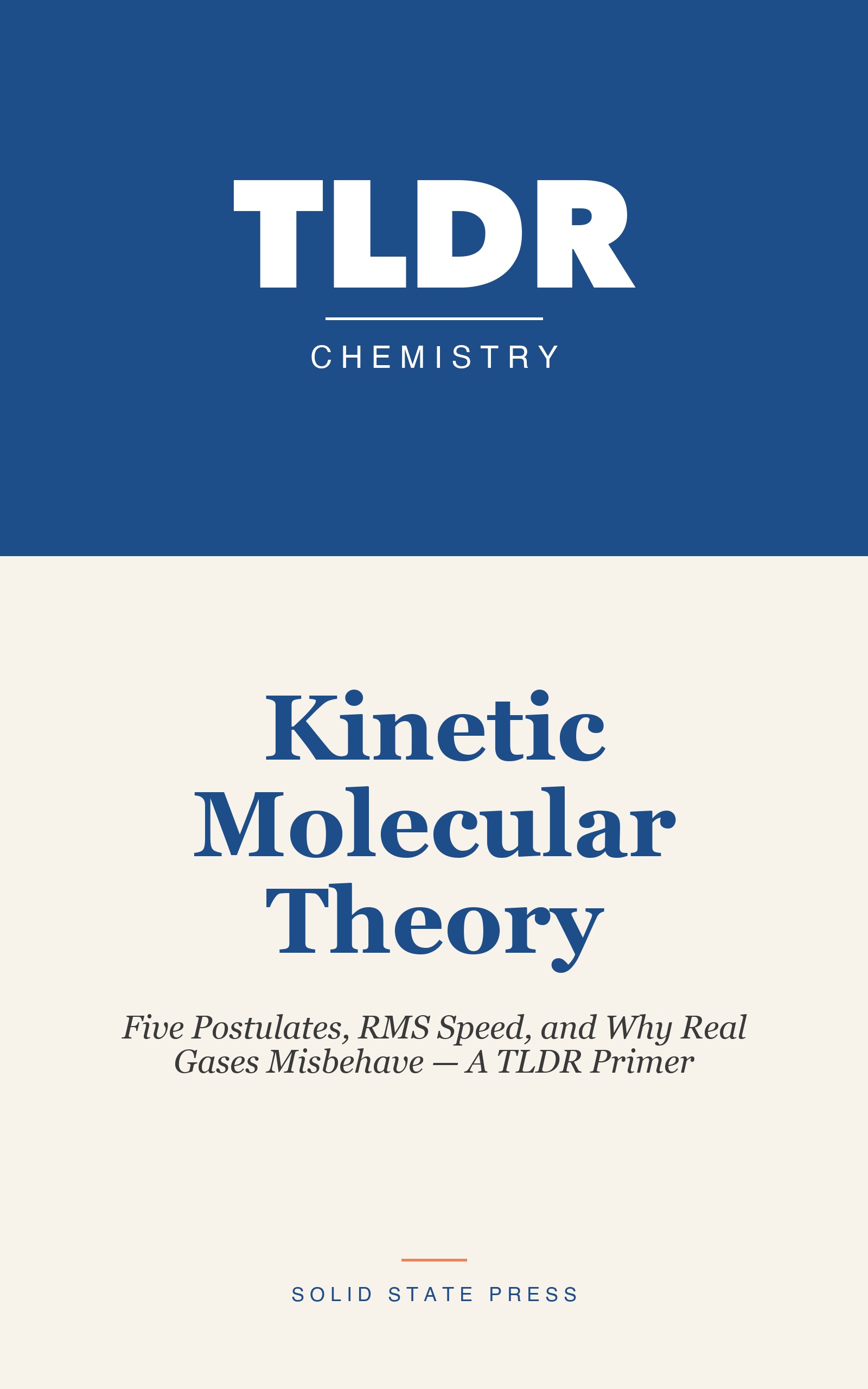 Kinetic Molecular Theory cover