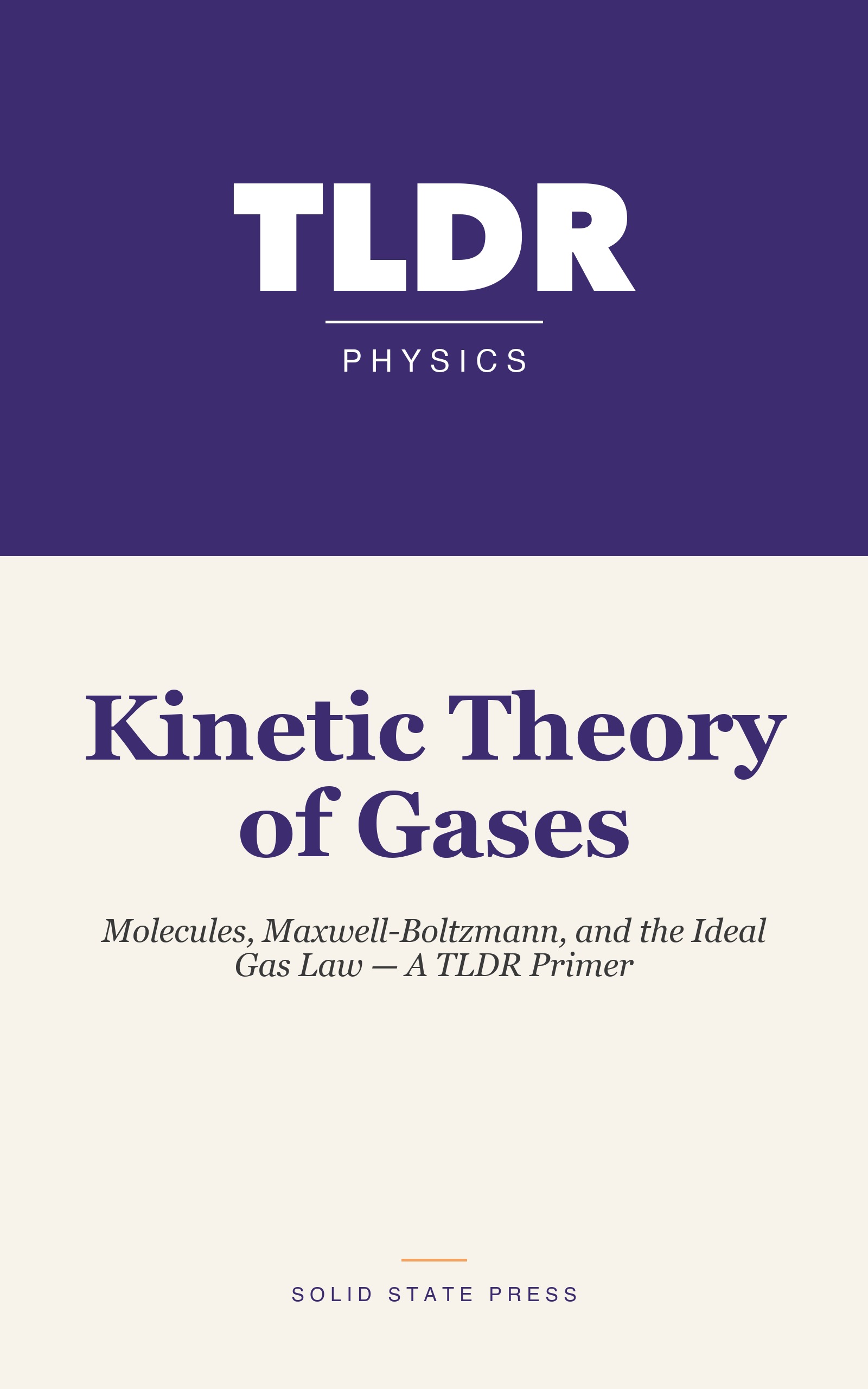 Kinetic Theory of Gases cover