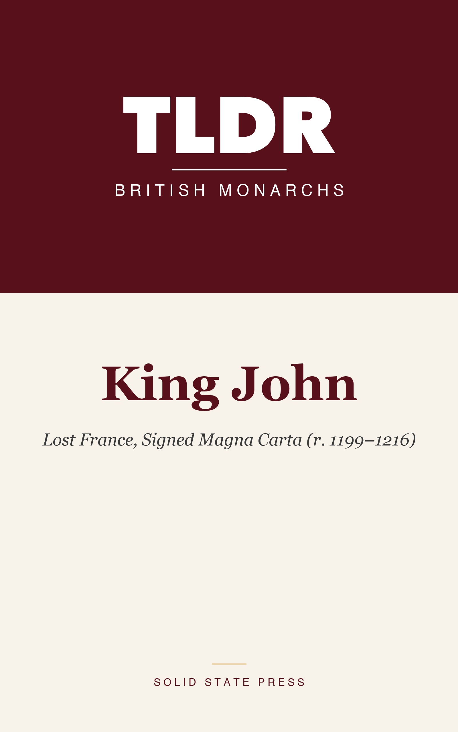 King John cover