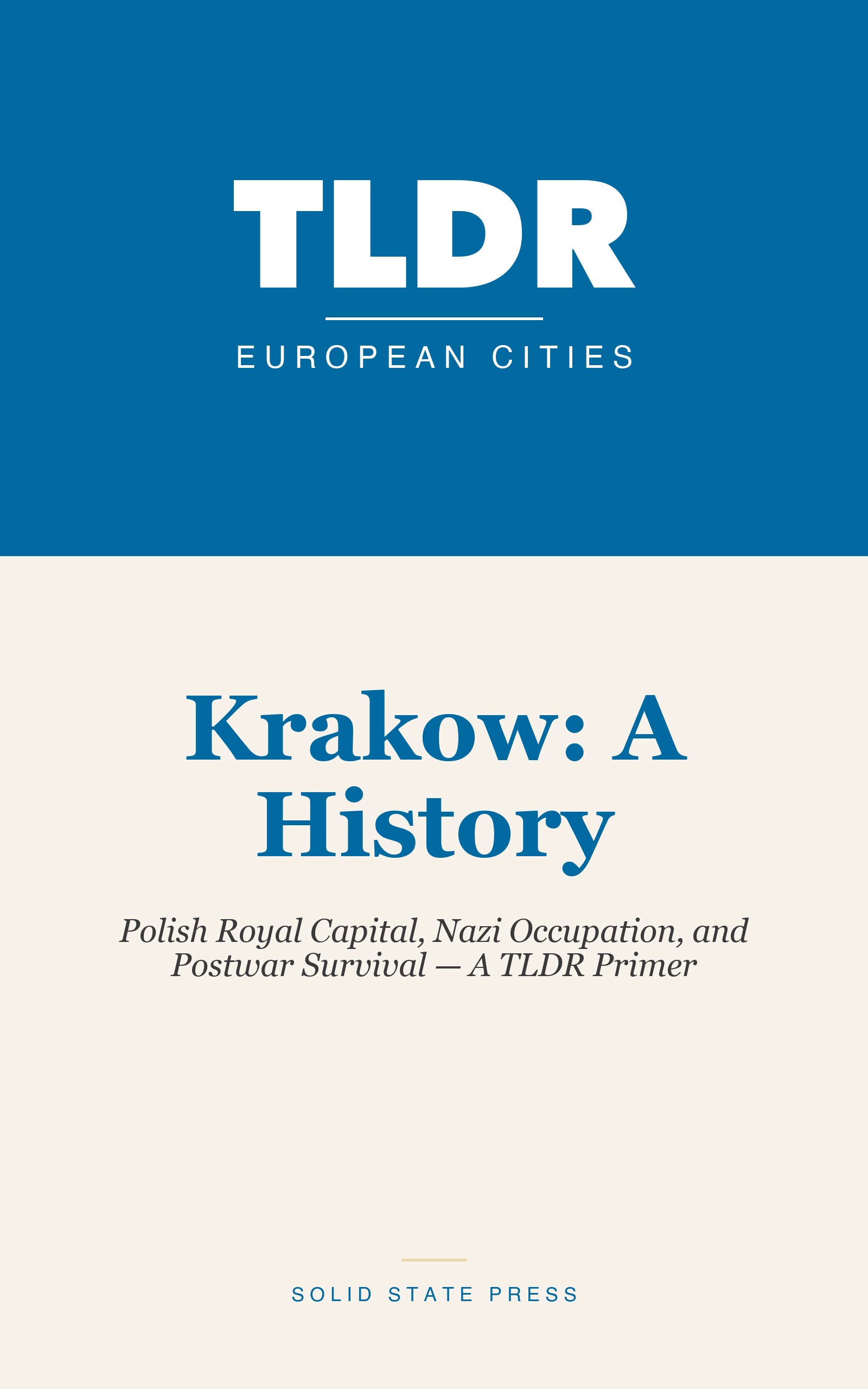 Krakow: A History cover