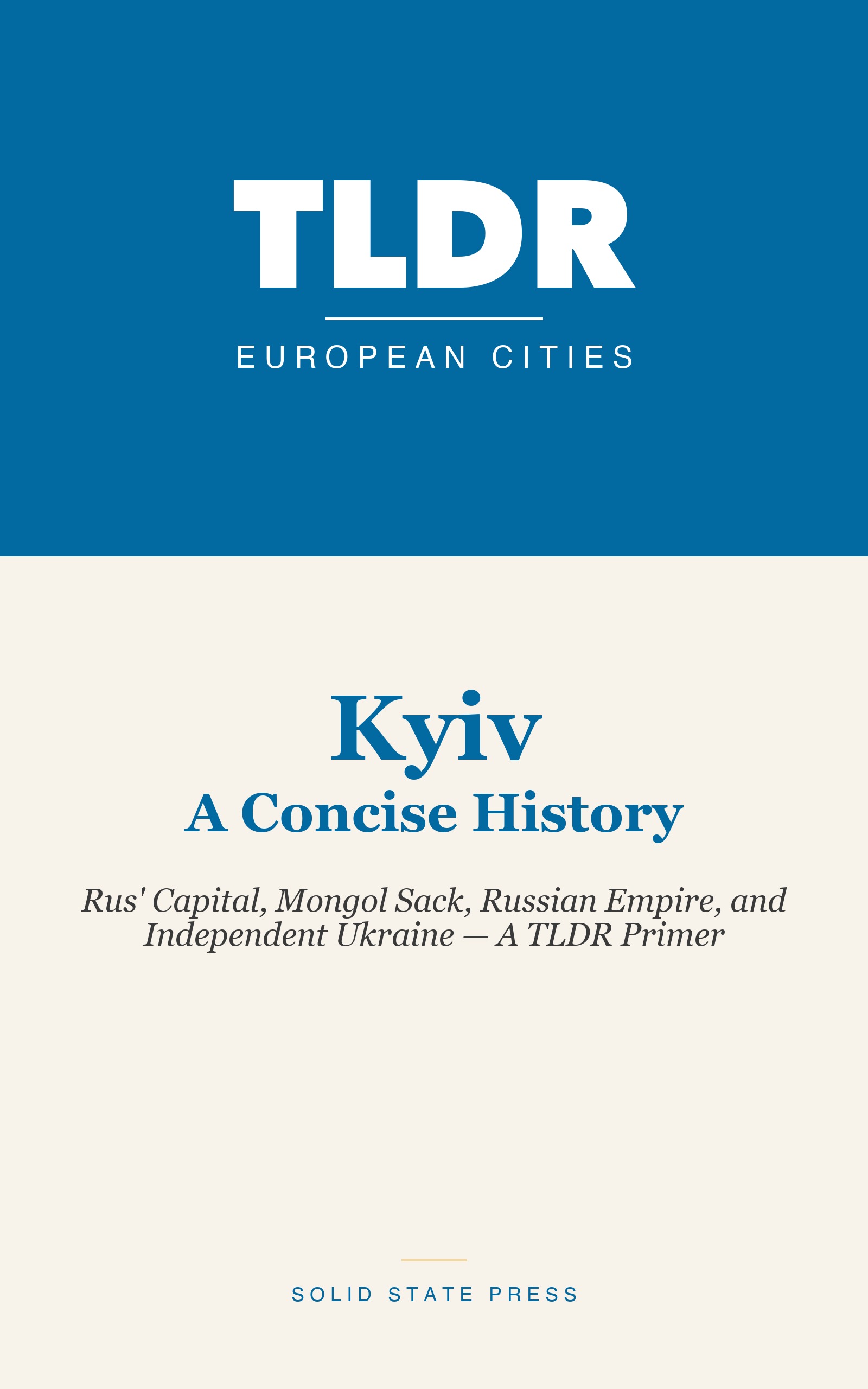 Kyiv: A Concise History cover