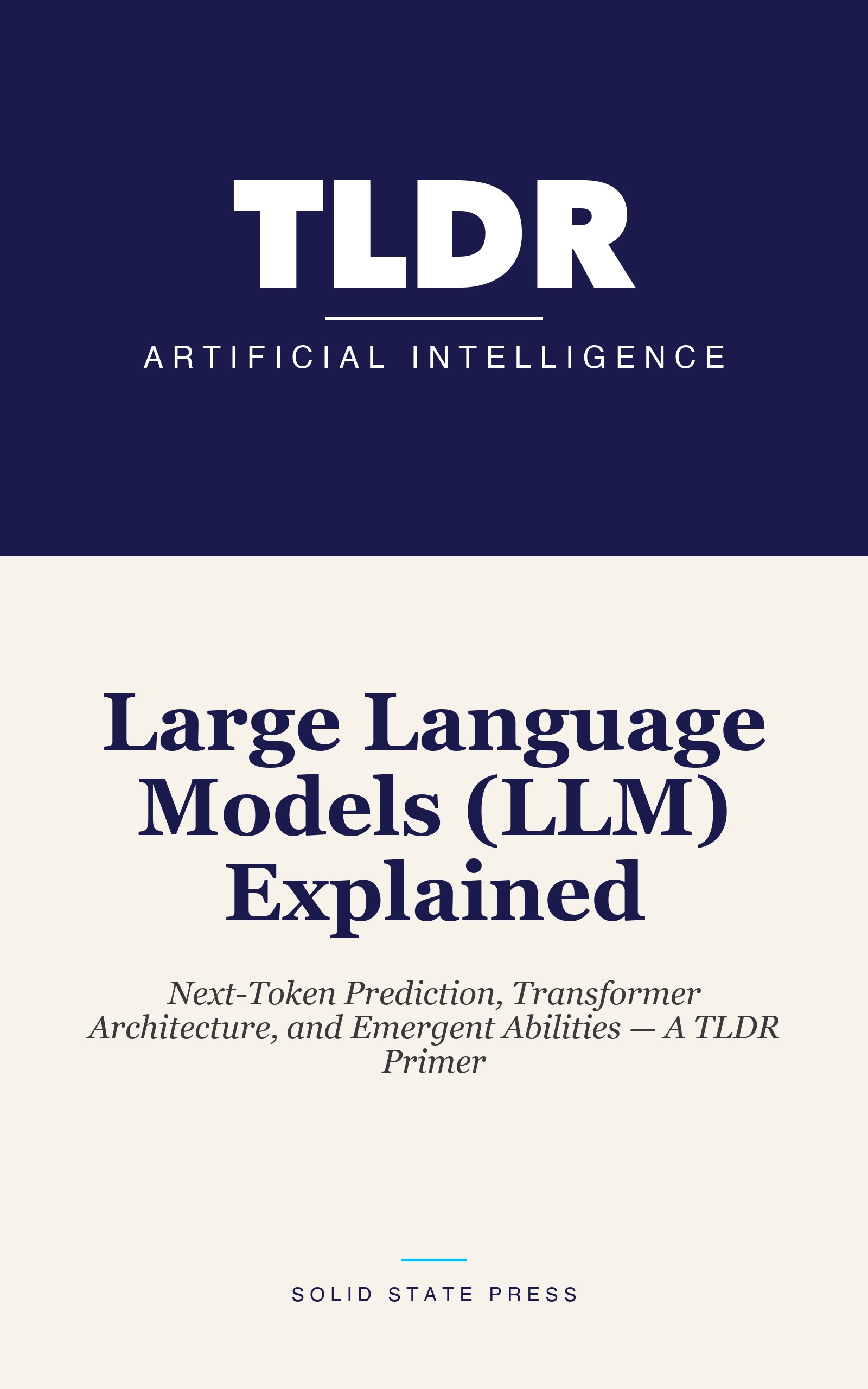 Large Language Models (LLM) Explained cover